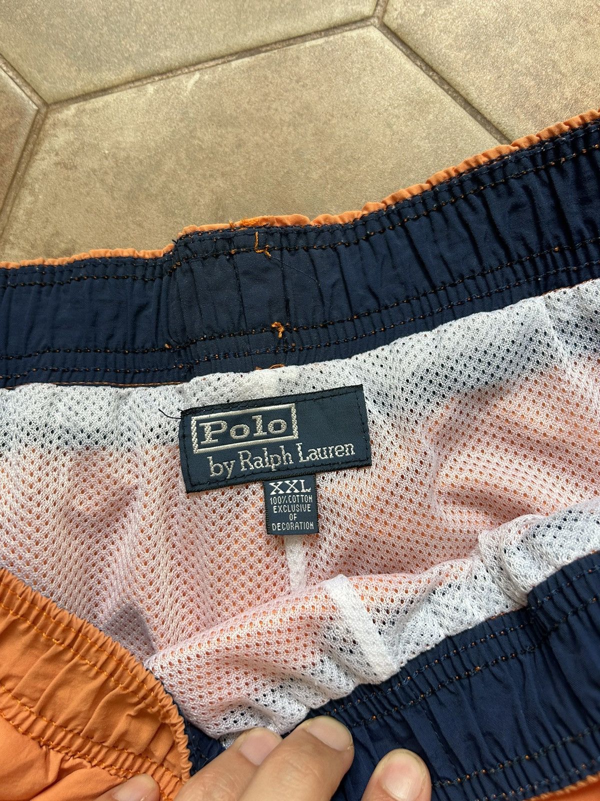 Polo Ralph Lauren × Swims × Vintage Vintage Polo Ralph Lauren Shorts Size US 38 / EU 54 - 4 Thumbnail