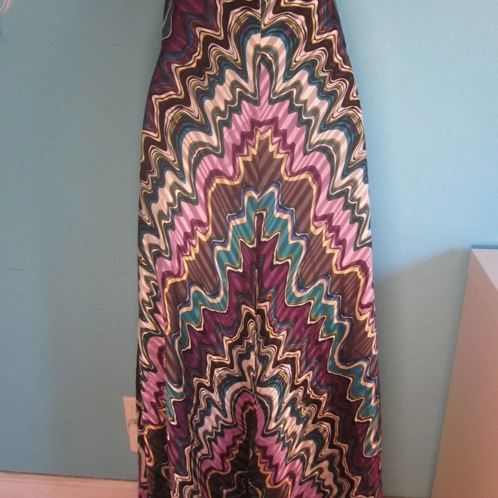 Laundry by Shelli Segal Laundry Shelli Segal Long Formal Silk Dress Size 4 Size S / US 4 / IT 40 - 11 Thumbnail