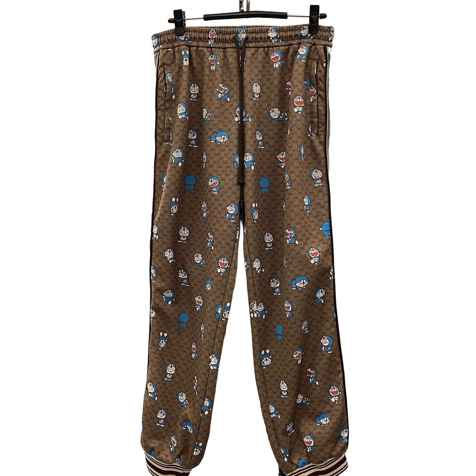 Gucci Gucci x Doraemon GG Jogging Pants Size M Size US 32 / EU 48 - 1 Thumbnail