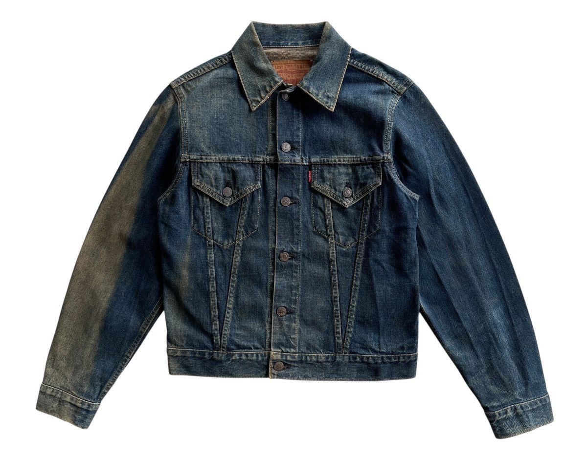 Levi's Vintage Clothing Vintage Levis Big E Lot 71557 Denim Trucker Jacket Size US S / EU 44-46 / 1 - 3 Thumbnail