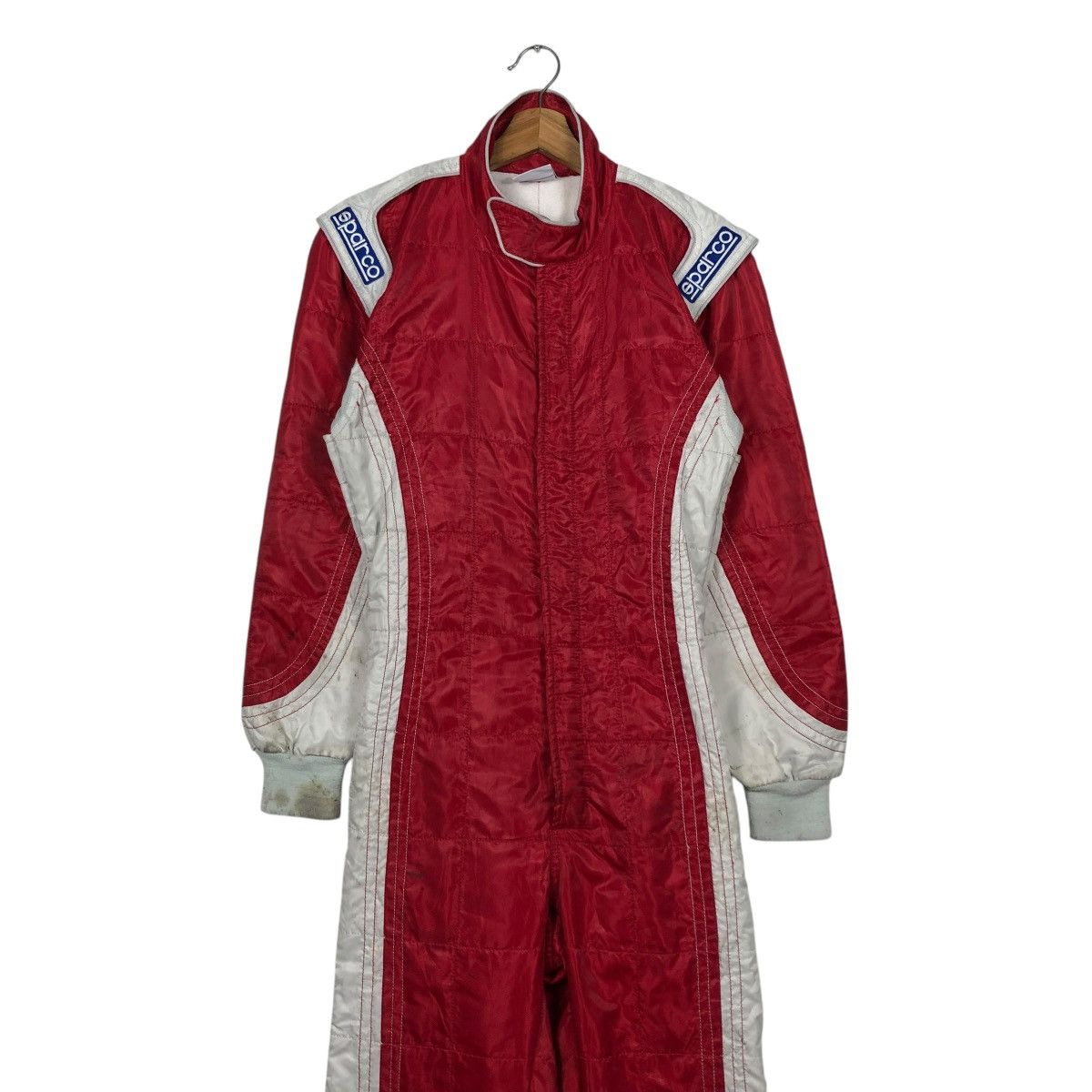 Sports Specialties 🔥VINTAGE SPARCO COVERALL RACING BIG LOGO SPELL OUT Size US 30 / EU 46 - 7 Thumbnail