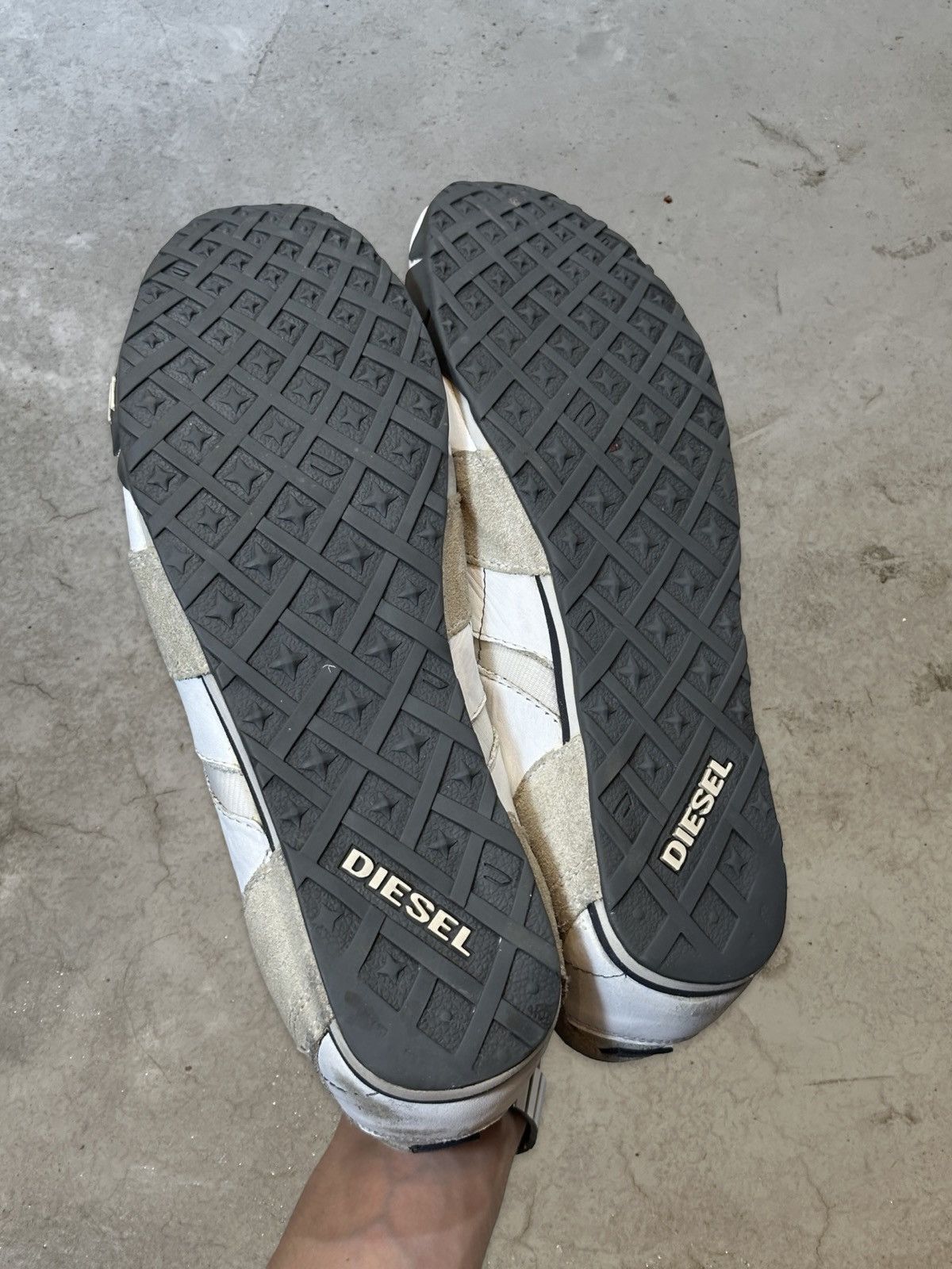 Diesel (FW05) HUGO LOW TOP Size US 9.5 / EU 42-43 - 8 Thumbnail