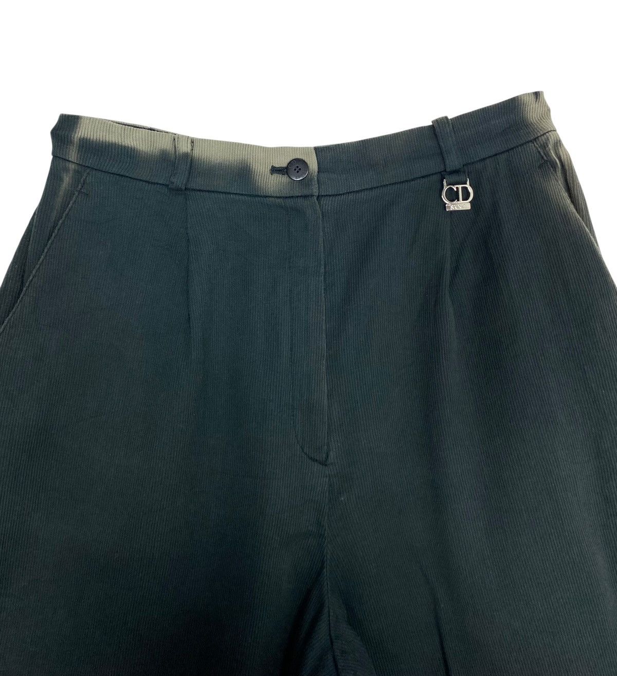 Christian Dior Monsieur Rare‼️ Vintage Christian Dior Sport Sunfaded Short Pants Size US 27 - 4 Thumbnail