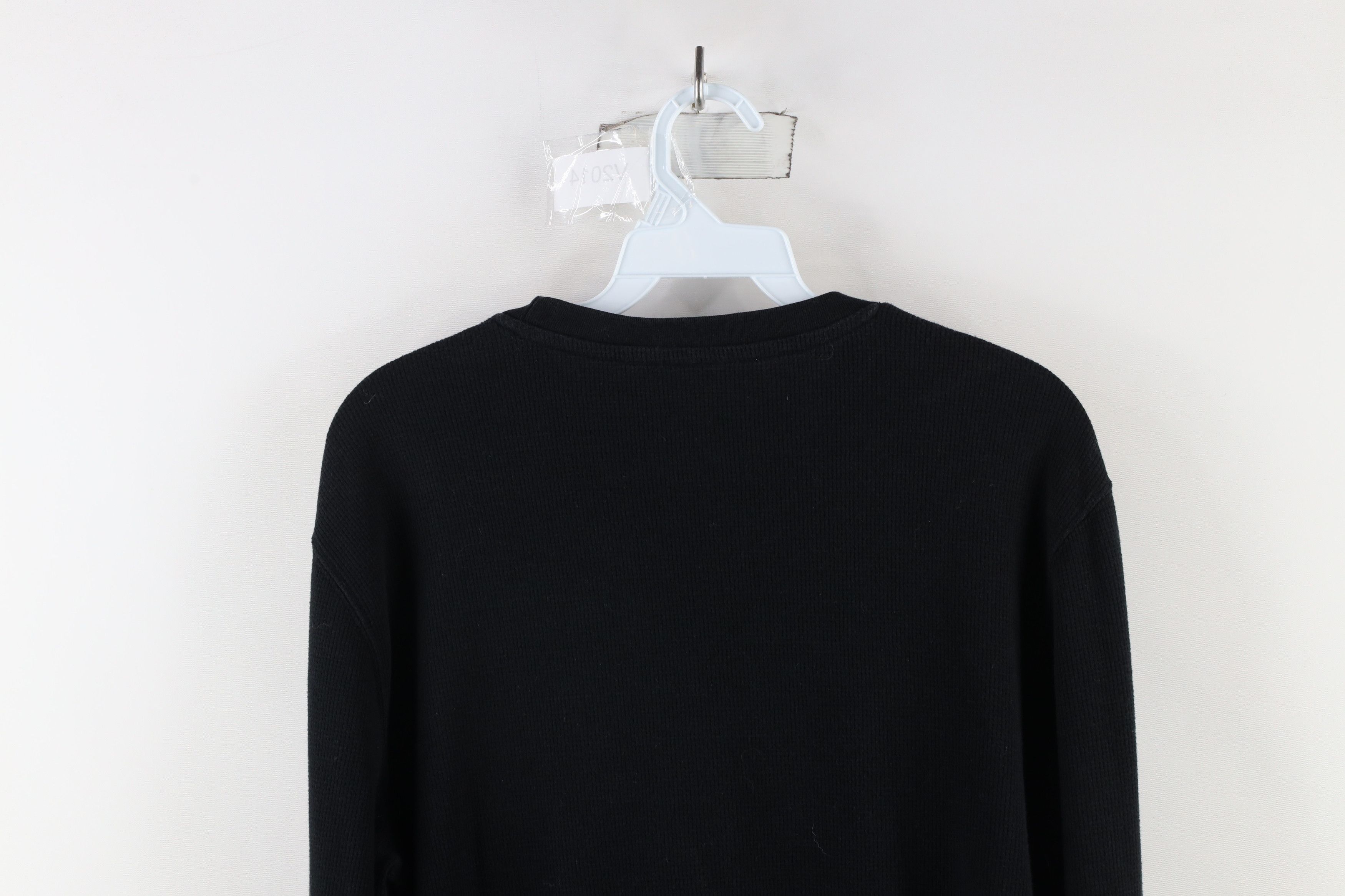 Tapout × Vintage Vintage Tapout MPS UFC MMA Thermal Waffle Knit T-Shirt Black Size US L / EU 52-54 / 3 - 10 Thumbnail