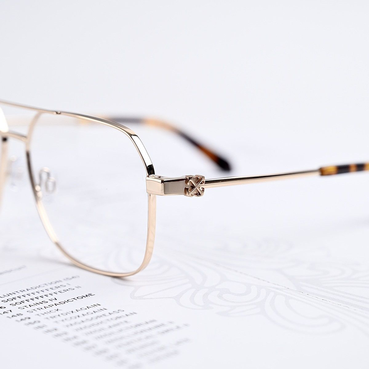 Off-White OFF WHITE STYLE 7J GLASSES Size ONE SIZE - 3 Thumbnail