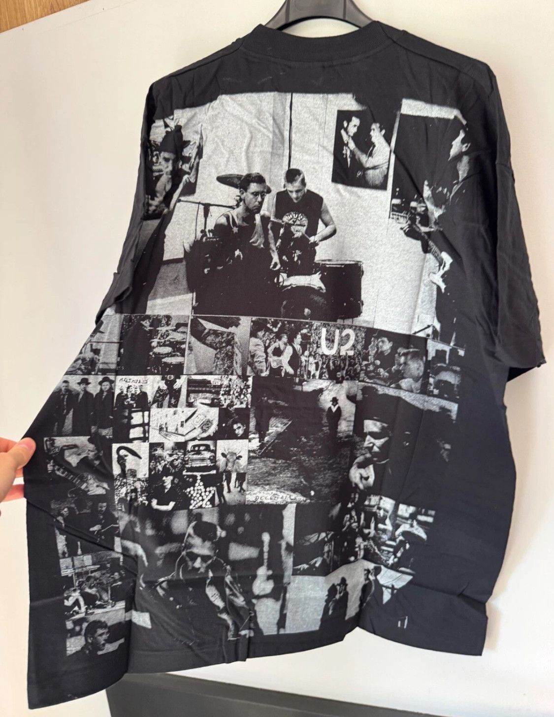 Band Tees Vintage U2 T Shirt XL Early 90’s Rare Size US XL / EU 56 / 4 - 5 Thumbnail