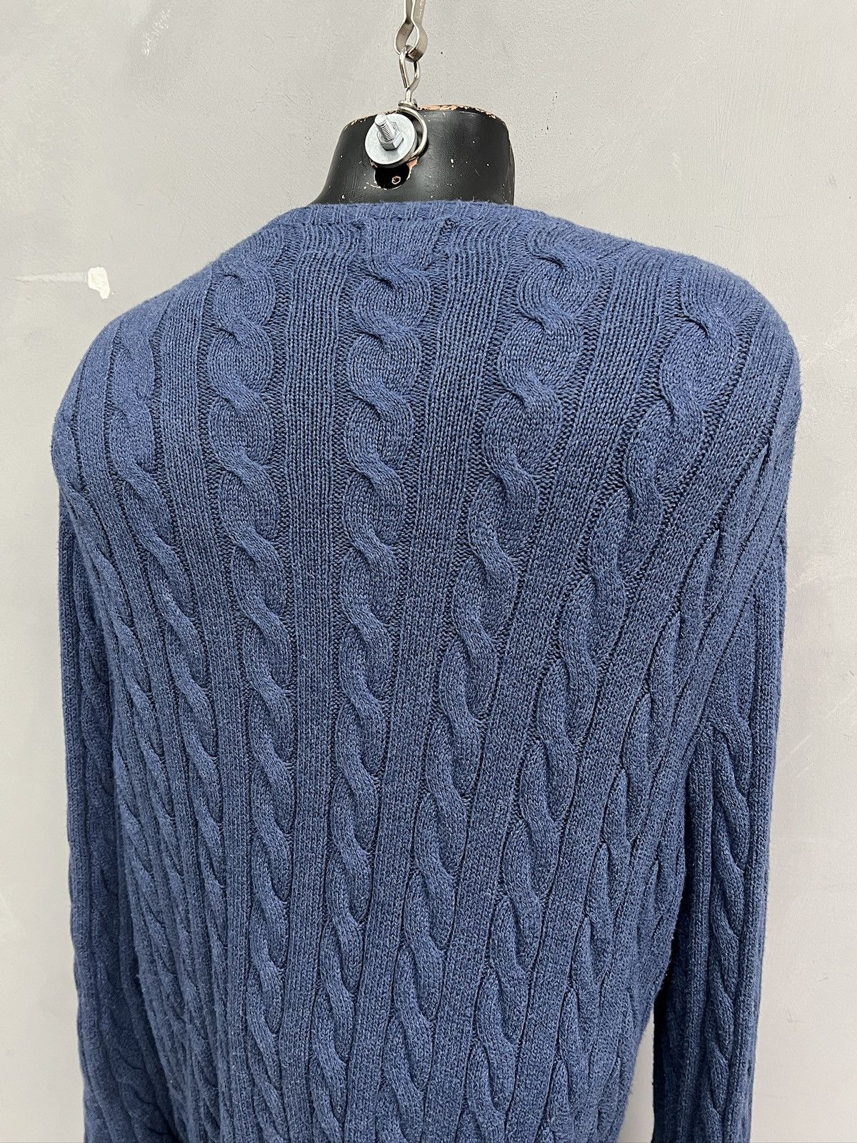 Polo Ralph Lauren Polo ralph Lauren crewneck wool sweater y2k Size US XL / EU 56 / 4 - 6 Thumbnail