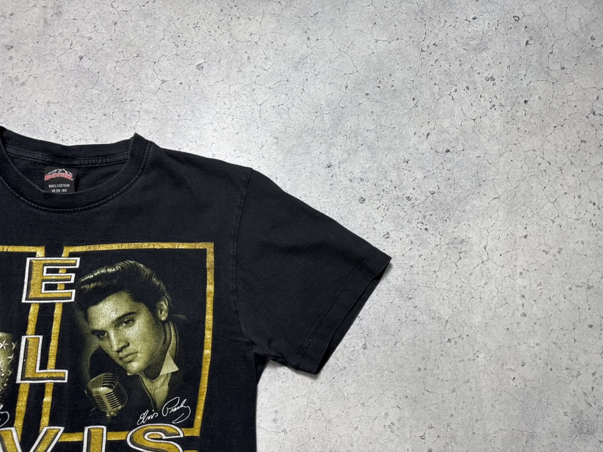 Band Tees Elvis Presley Vintage 90’s Rock T-Shirt Big Logo Size US S / EU 44-46 / 1 - 3 Thumbnail