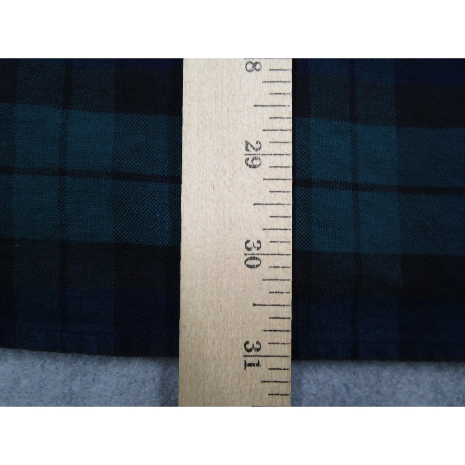 Ralph Lauren VINTAGE Ralph Lauren Shirt Mens L Blue Green Plaid Tartan Button-Down Crest Vintage Size US L / EU 52-54 / 3 - 6 Thumbnail