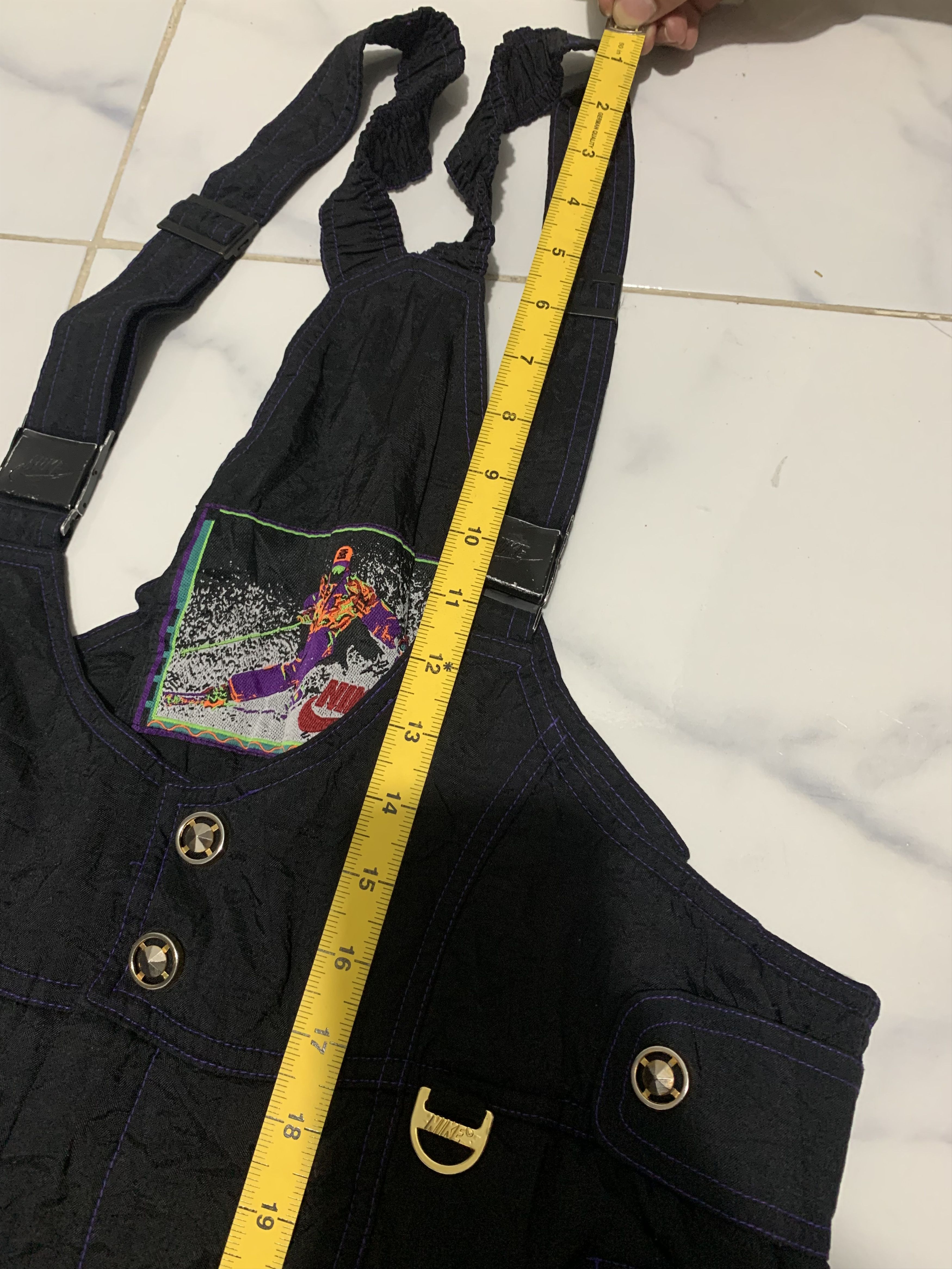 Nike Vintage Nike Ski Snowboard Overall Size US 34 / EU 50 - 11 Thumbnail