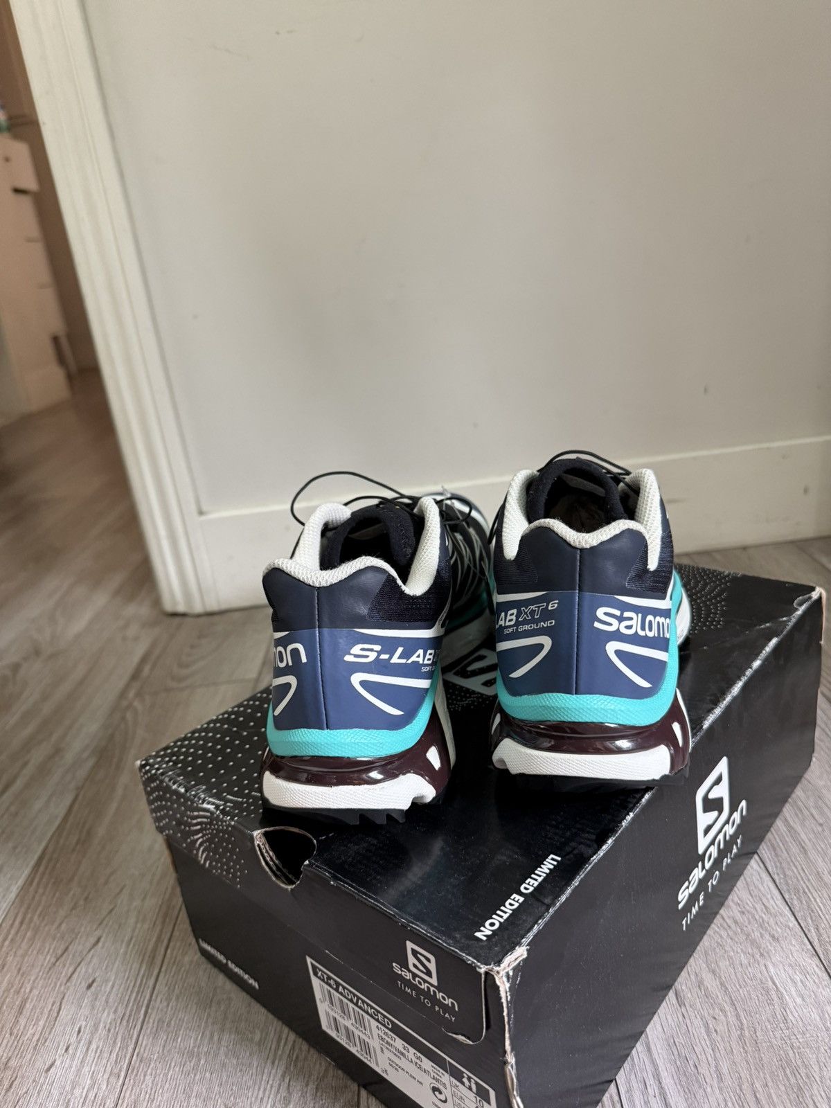 Salomon salomon xt6 size 10.5 Size US 10.5 / EU 43-44 - 7 Thumbnail