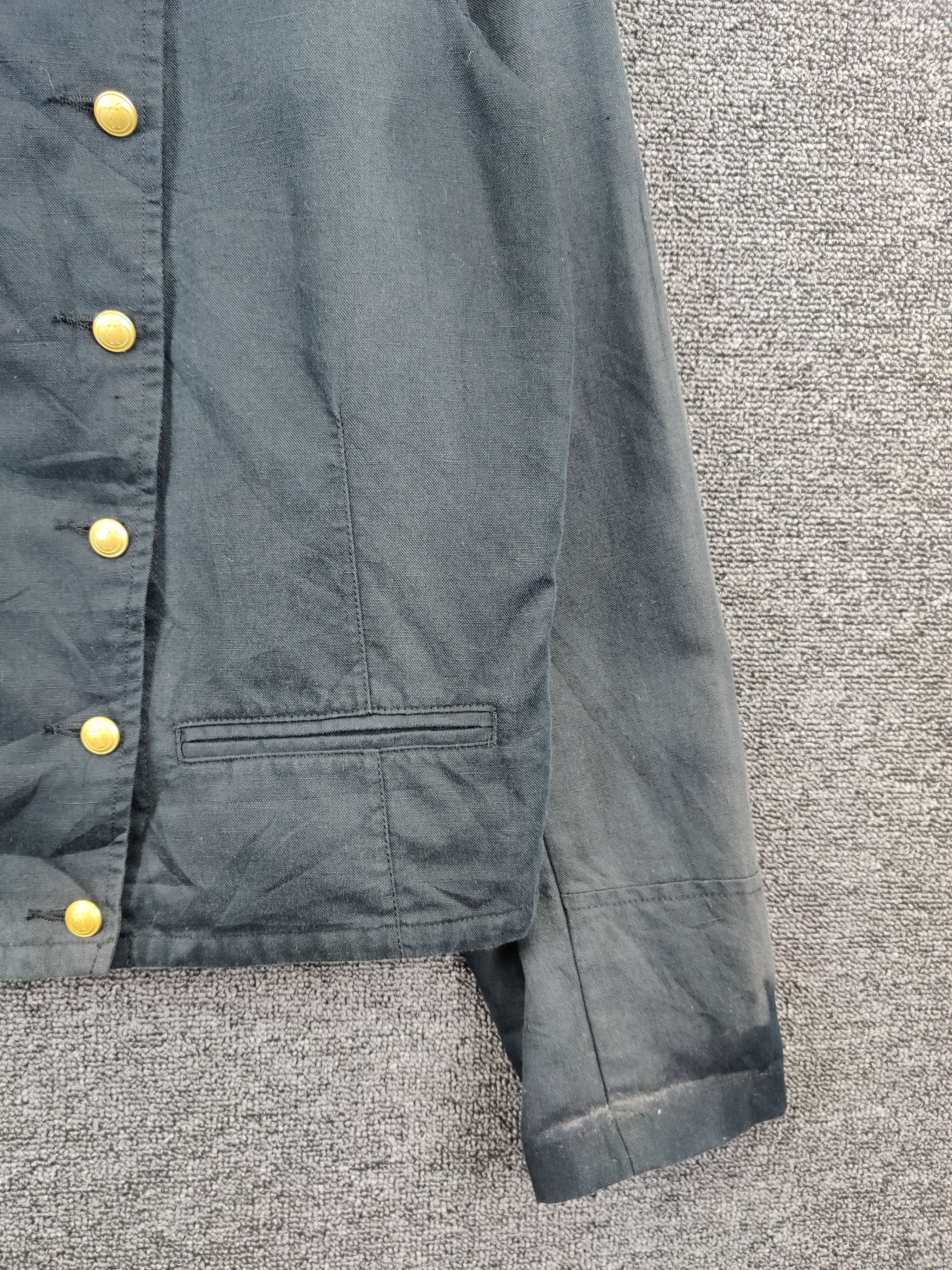 agnes b. Vintage Agnes B Napoleon Jacket Double Breasted Size US M / EU 48-50 / 2 - 3 Thumbnail