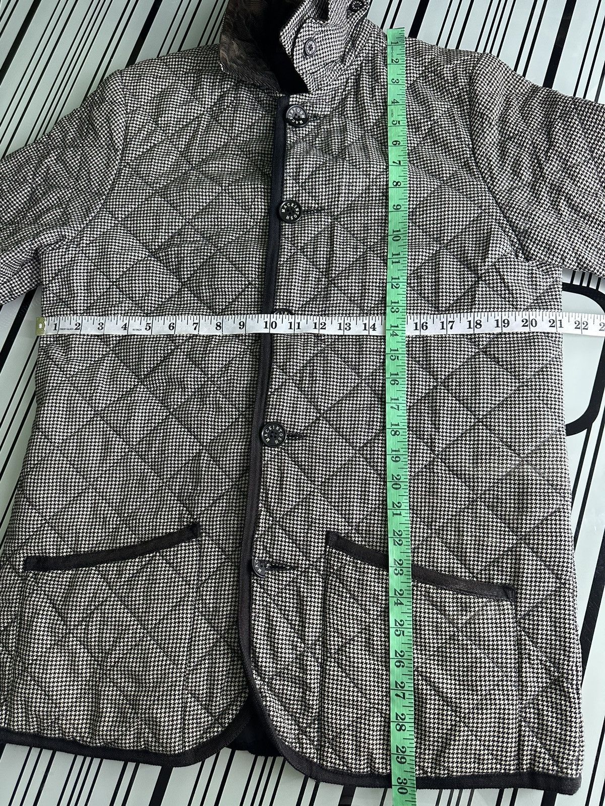 Mackintosh × Vintage Vtg Mackintosh Kaptain Sunshine Quilting Jacket Size US M / EU 48-50 / 2 - 17 Thumbnail