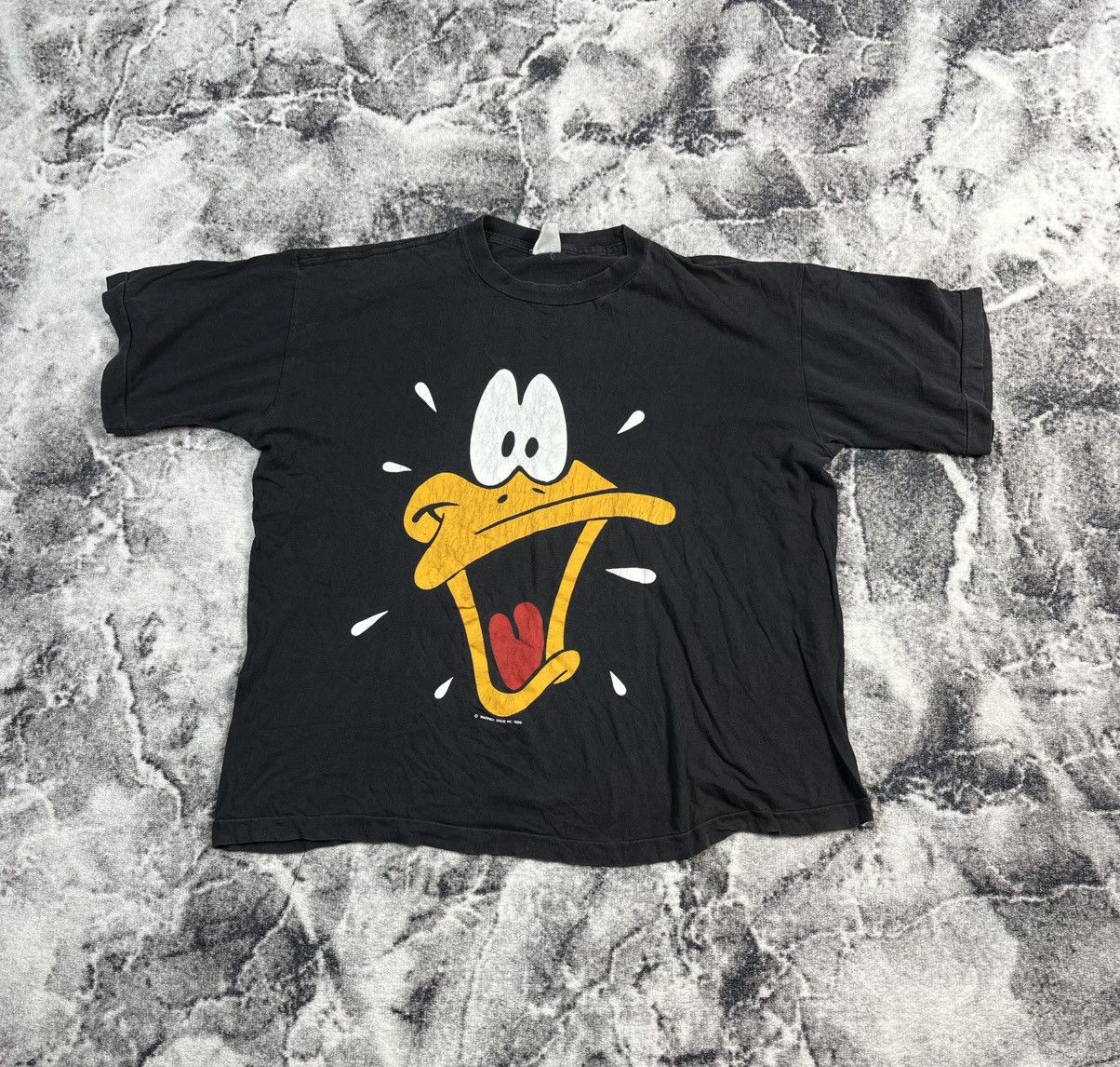 Warner Bros Daffy Duck Vintage Tee 1989 Warner Bros Size US L / EU 52-54 / 3 - 1 Thumbnail