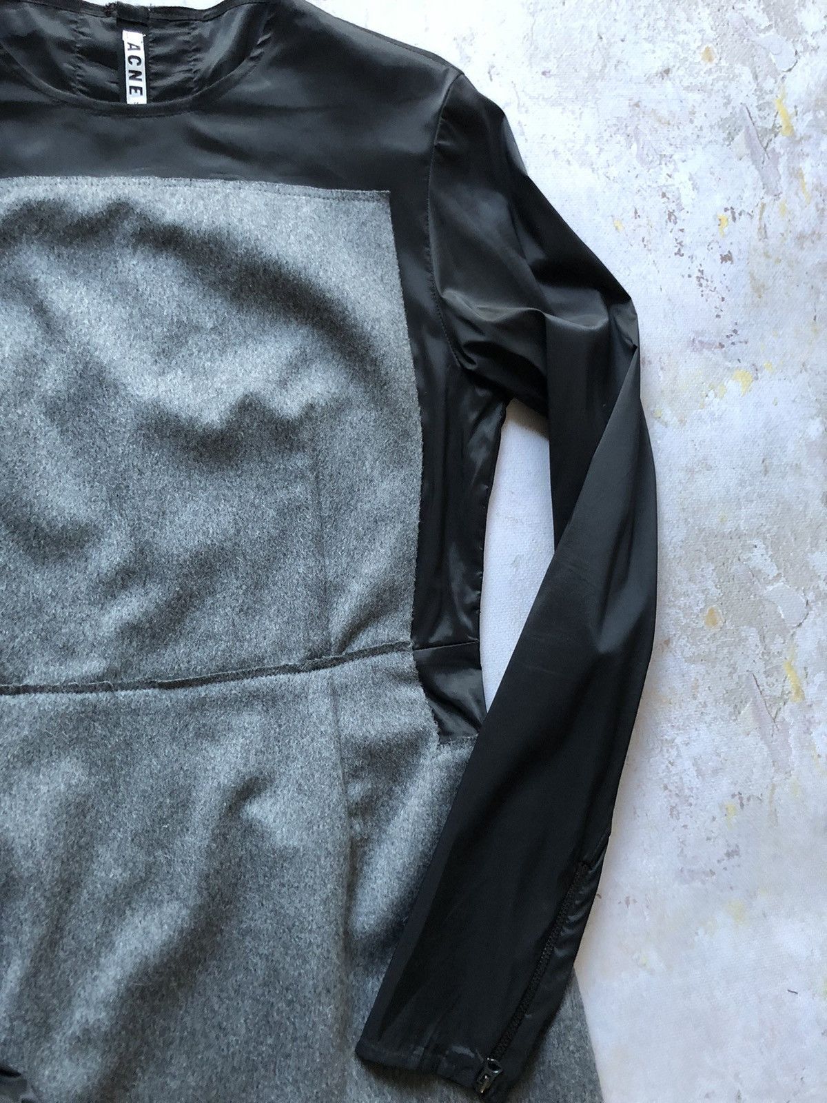 Acne Studios acne studios zipped unique dress Size XS / US 0-2 / IT 36-38 - 3 Thumbnail