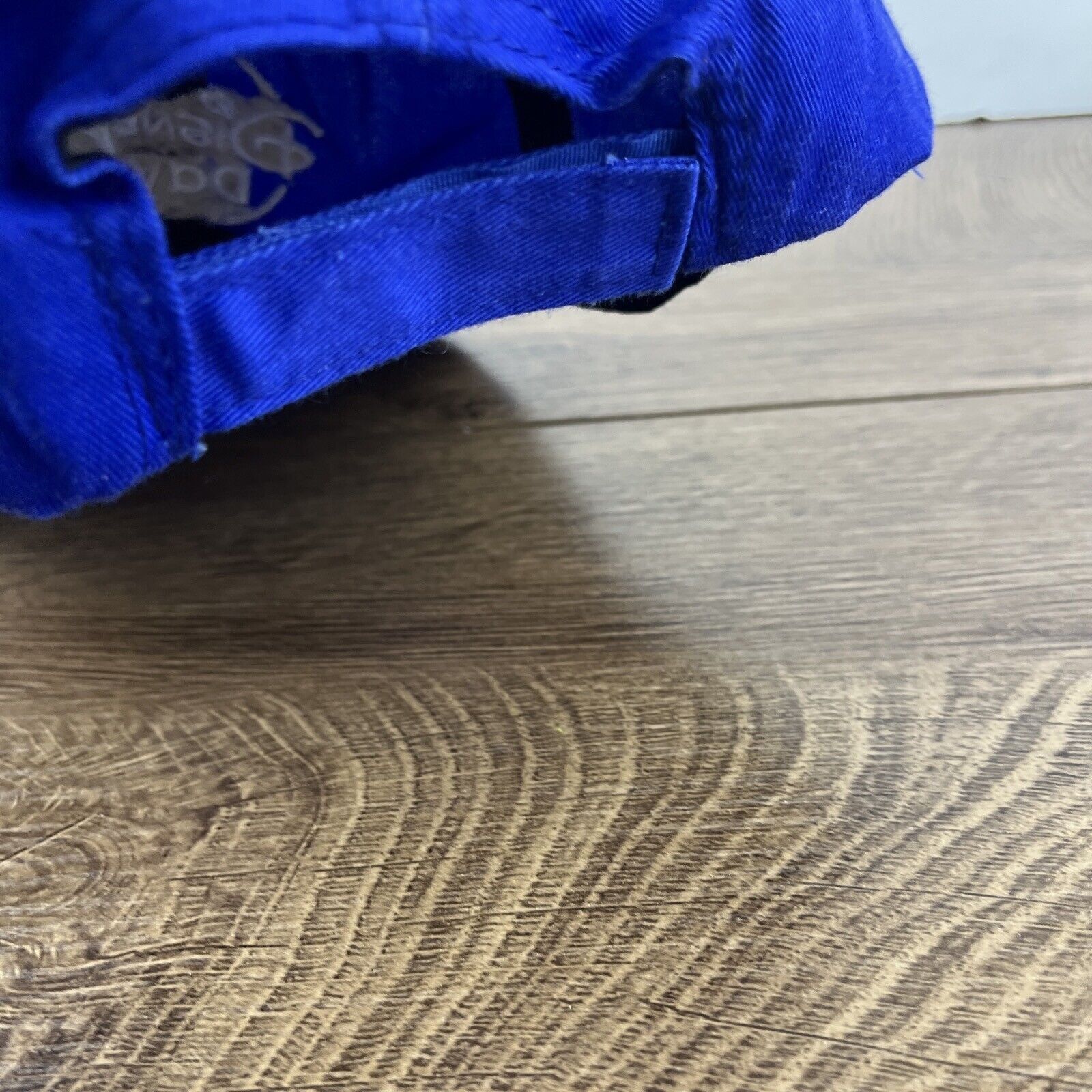 Disney Disney Day 2021 Hat Blue Hat Adjustable Adult Size Hat Cap Size ONE SIZE - 8 Thumbnail