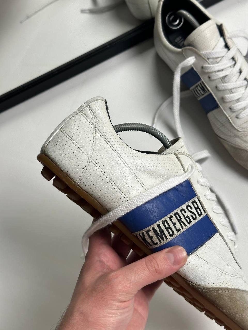 Dirk Bikkembergs Vintage 00s Dirk Bikkemberg Shoes Size US 8 / EU 41 - 4 Thumbnail