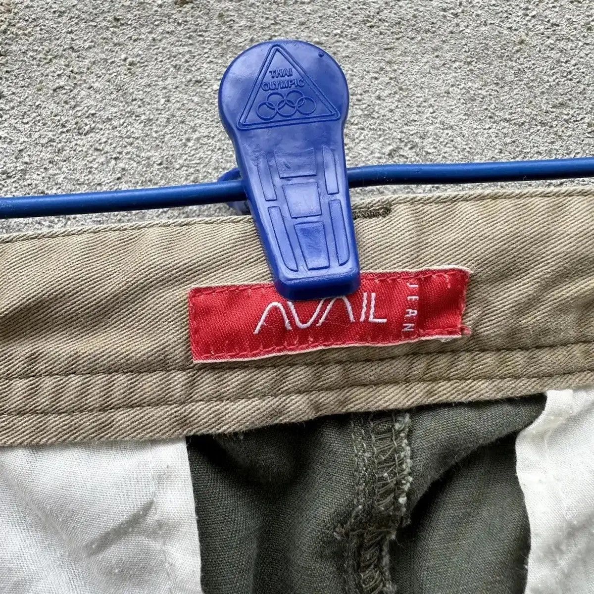 Japanese Brand AVAIL JEAN UTILITY TROUSERS TACTICAL HUNTER CARGO PANTS Size US 32 / EU 48 - 8 Thumbnail