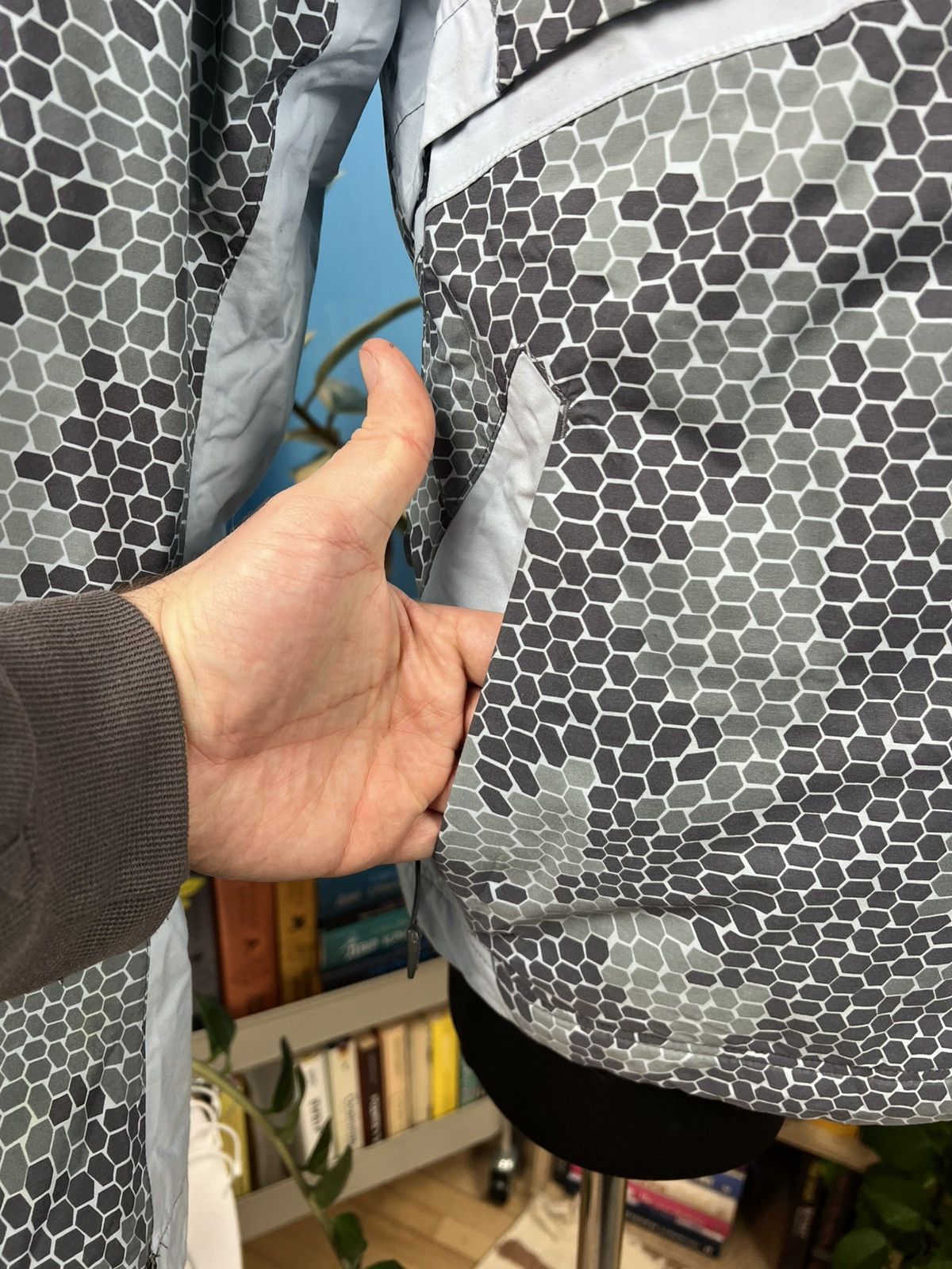 Nike ACG Nike ACG women’s vintage vtg jacket ski storm fit outdoor Size L / US 10 / IT 46 - 9 Thumbnail