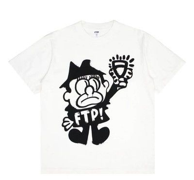 Fuck The Population × G59 Records FTP + SLAWN BORIS TEE Size US XL / EU 56 / 4 - 1 Thumbnail