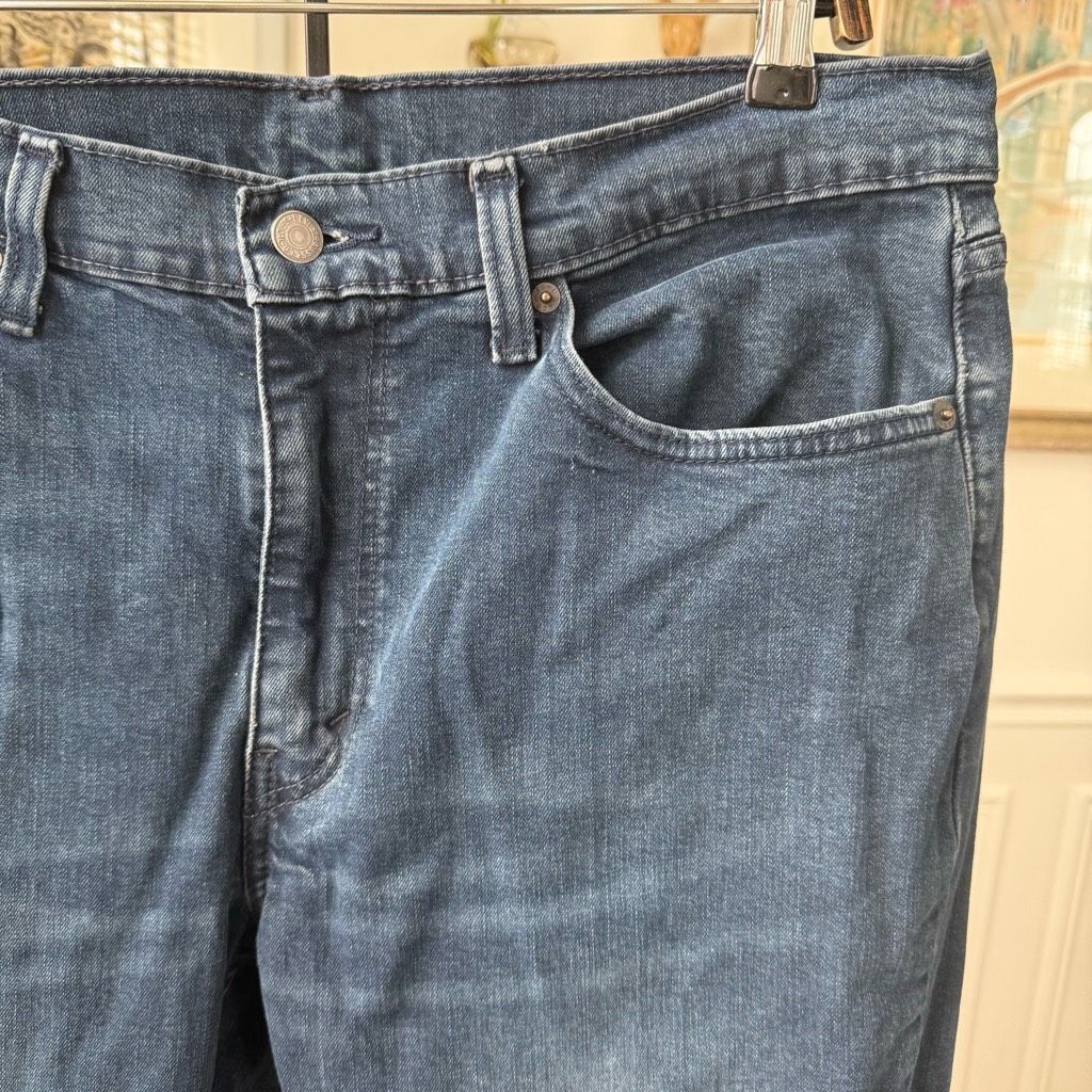 Levi's Levi’s 514 Straight Leg Jeans 36 x 32 Size US 36 / EU 52 - 2 Thumbnail