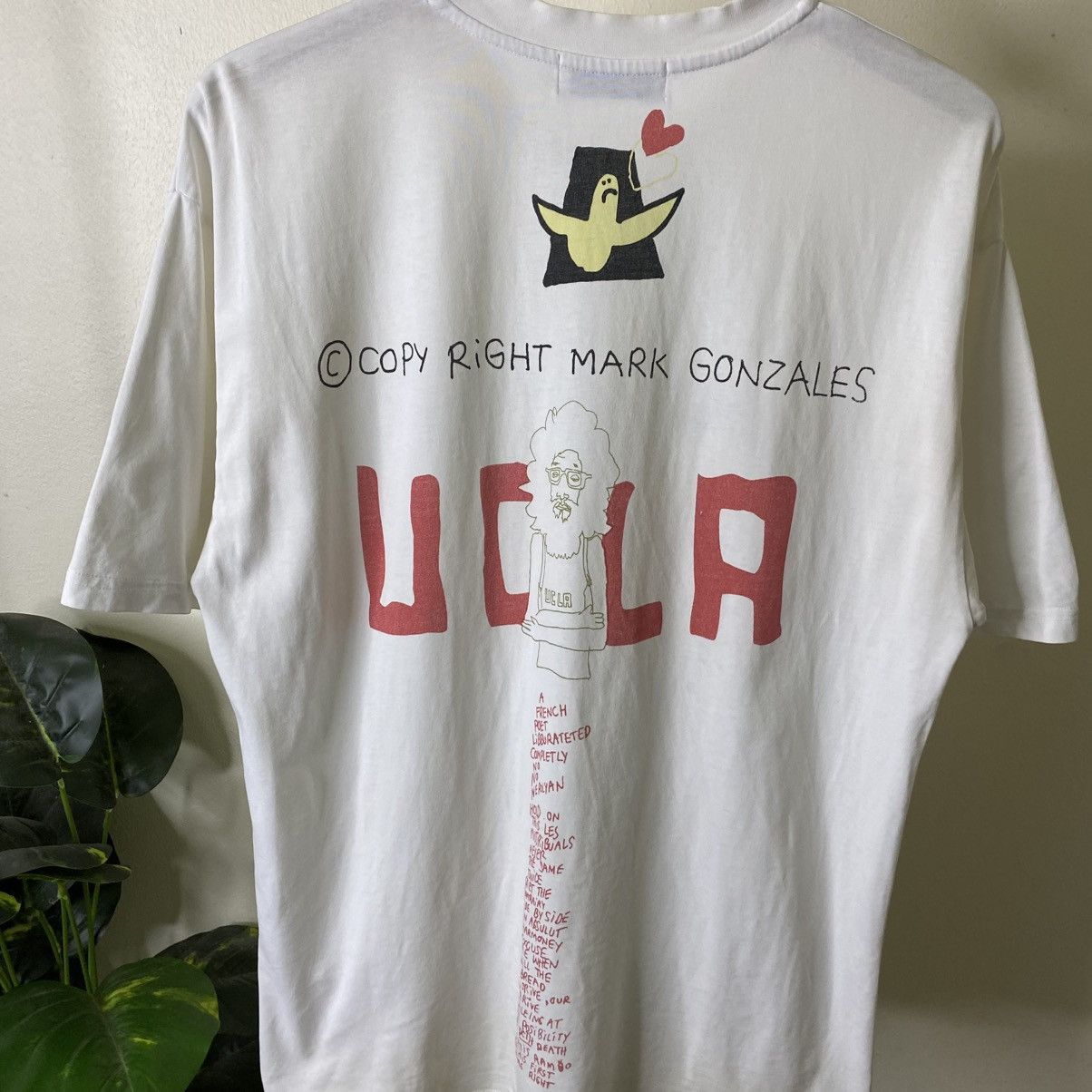 Japanese Brand Master Frame x Mark Gonzalez Skateboard x UCLA Collaboration Size US L / EU 52-54 / 3 - 2 Thumbnail