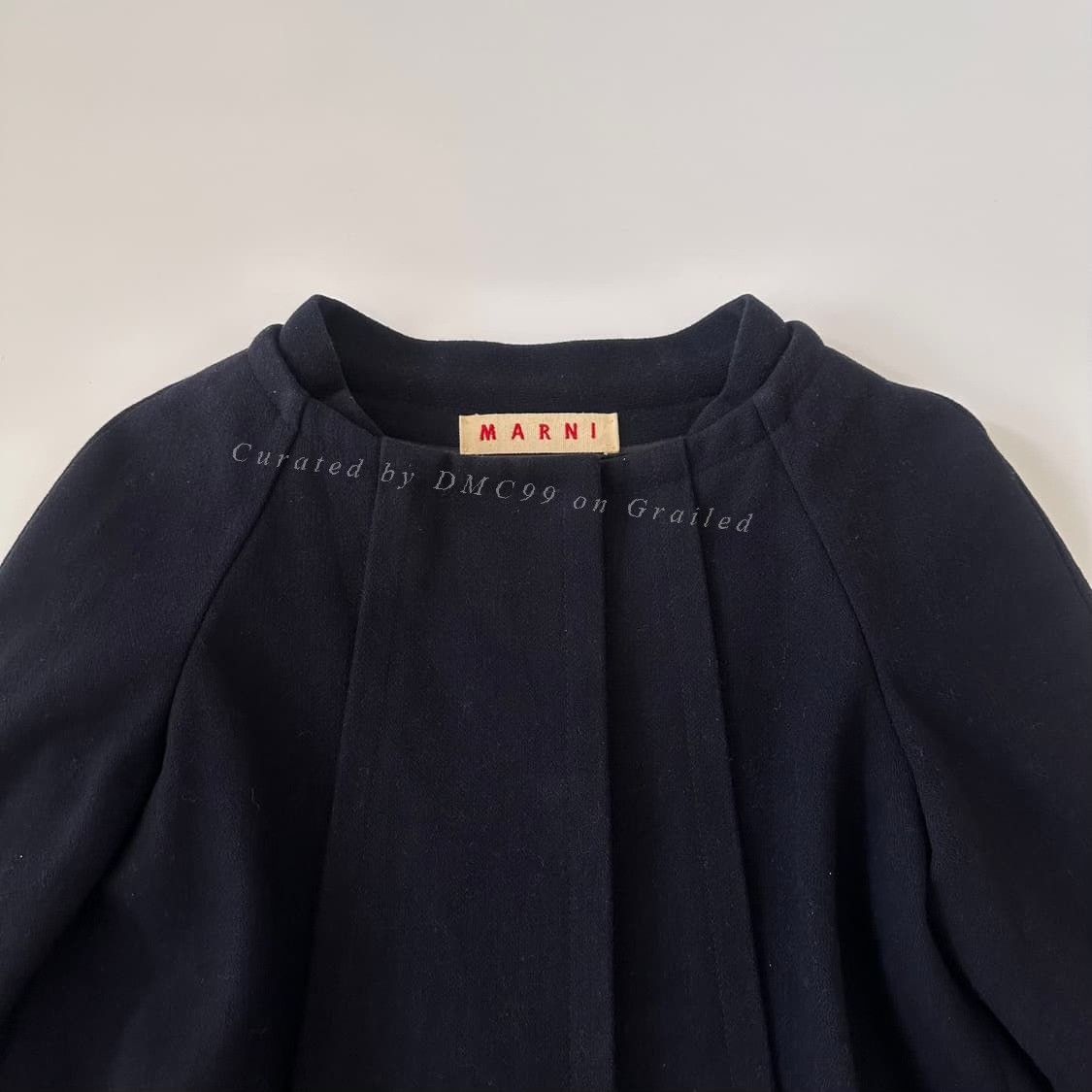 Marni Marni Vintage Wool Jacket Size M / US 6-8 / IT 42-44 - 1 Thumbnail
