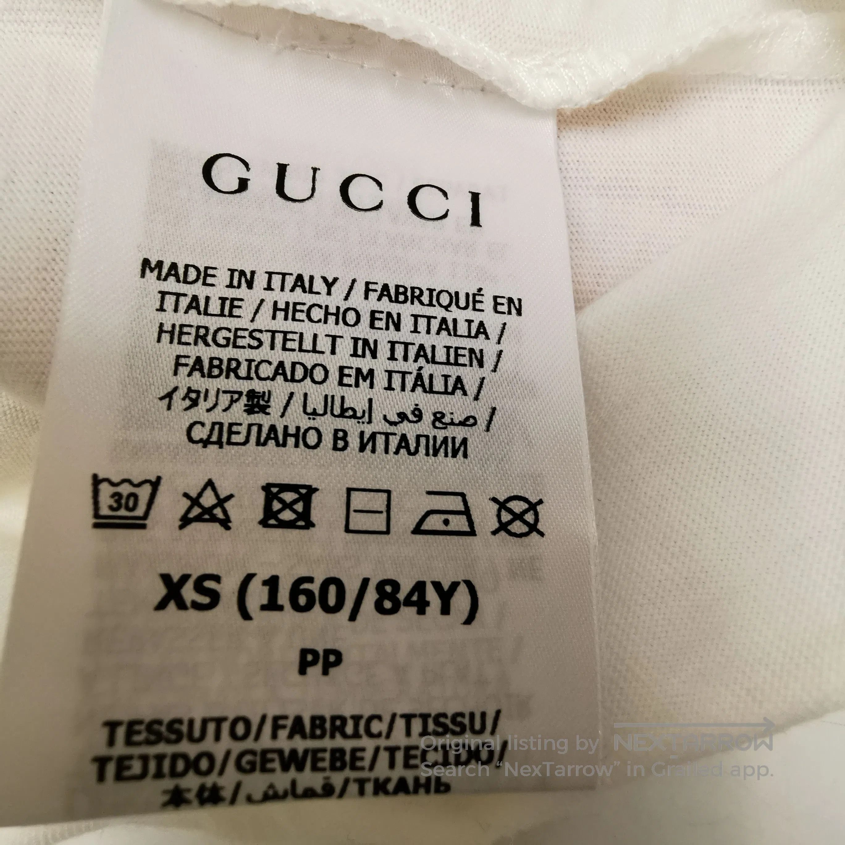 Gucci Gucci x adidas V. Size XS / US 0-2 / IT 36-38 - 7 Thumbnail