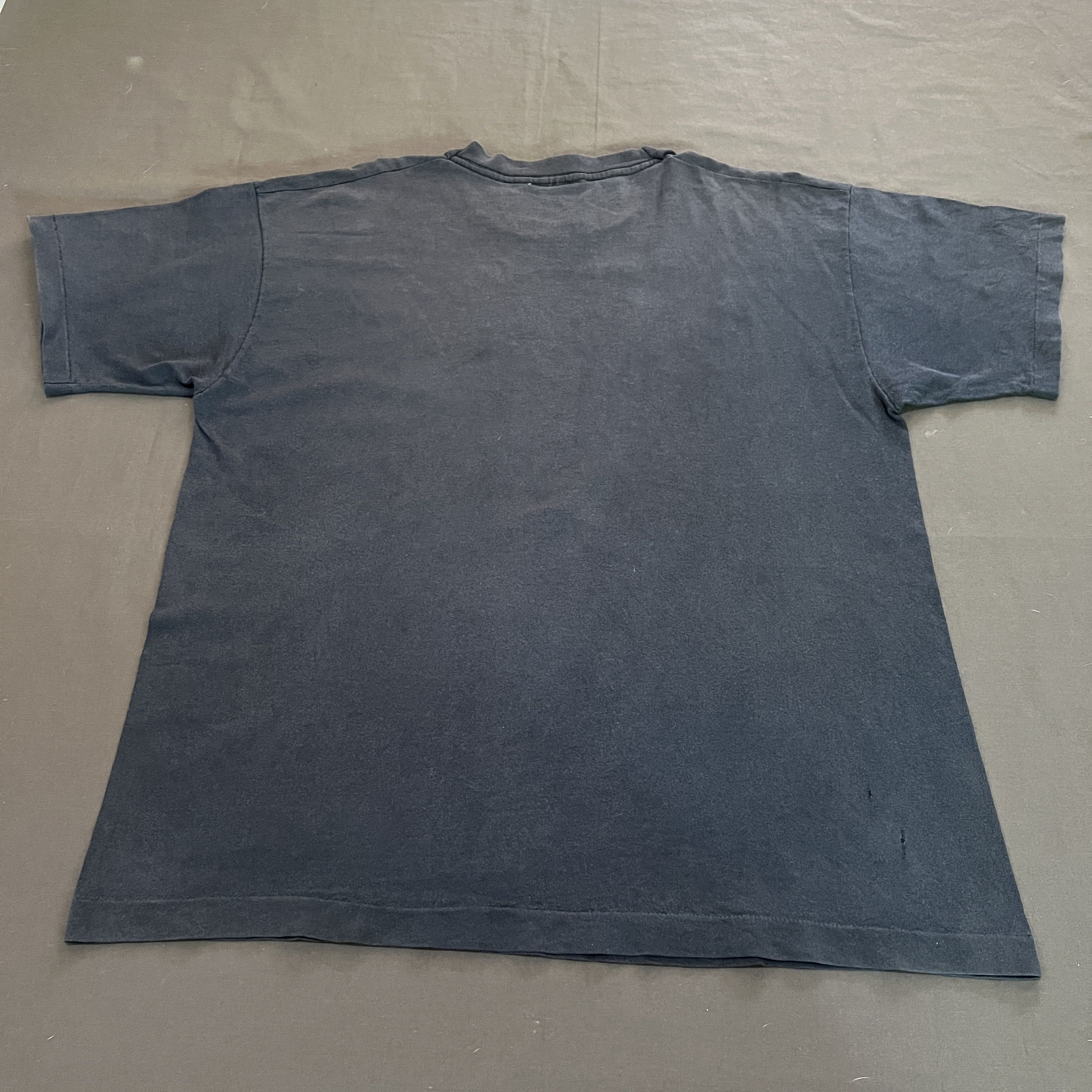 Vintage 90s distant voices artwork Julia Gash Tee XL Faded