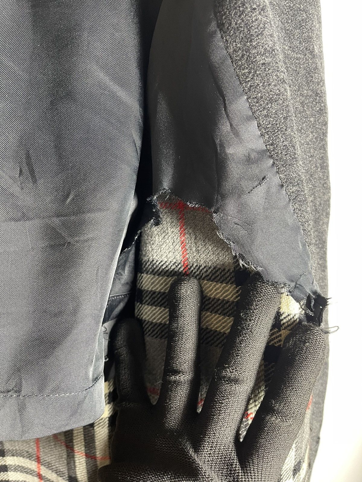 Burberry Prorsum × Vintage Vintage burberry Novacheck wool jacket Size US M / EU 48-50 / 2 - 7 Thumbnail