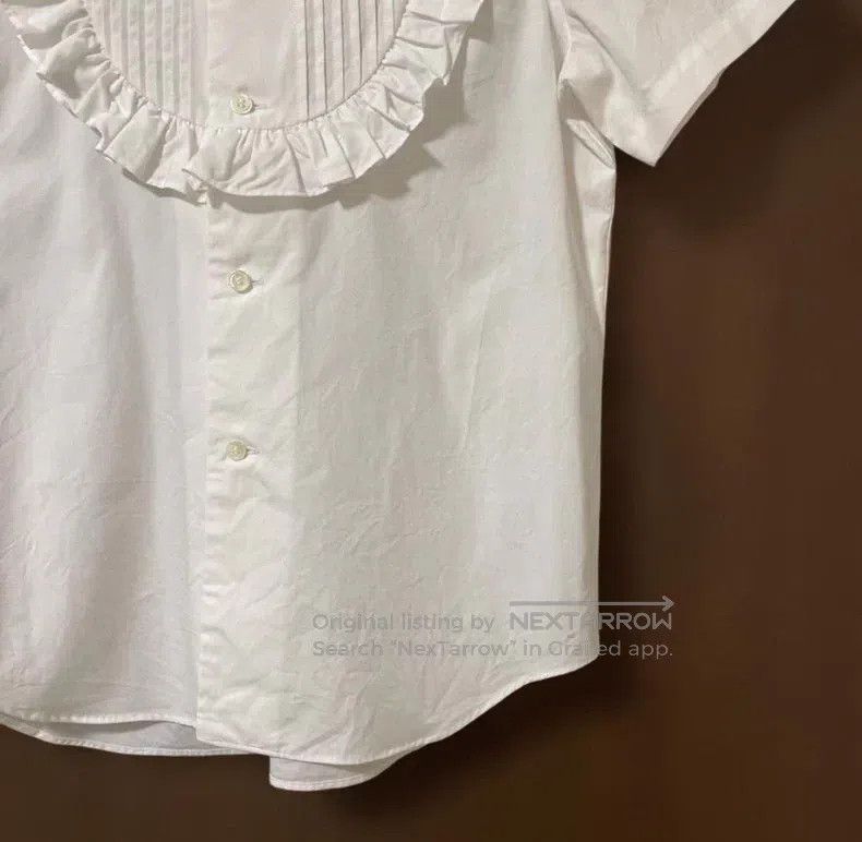 Comme des Garcons Comme des Garcons Ruffled Shirt Size XS / US 0-2 / IT 36-38 - 3 Thumbnail