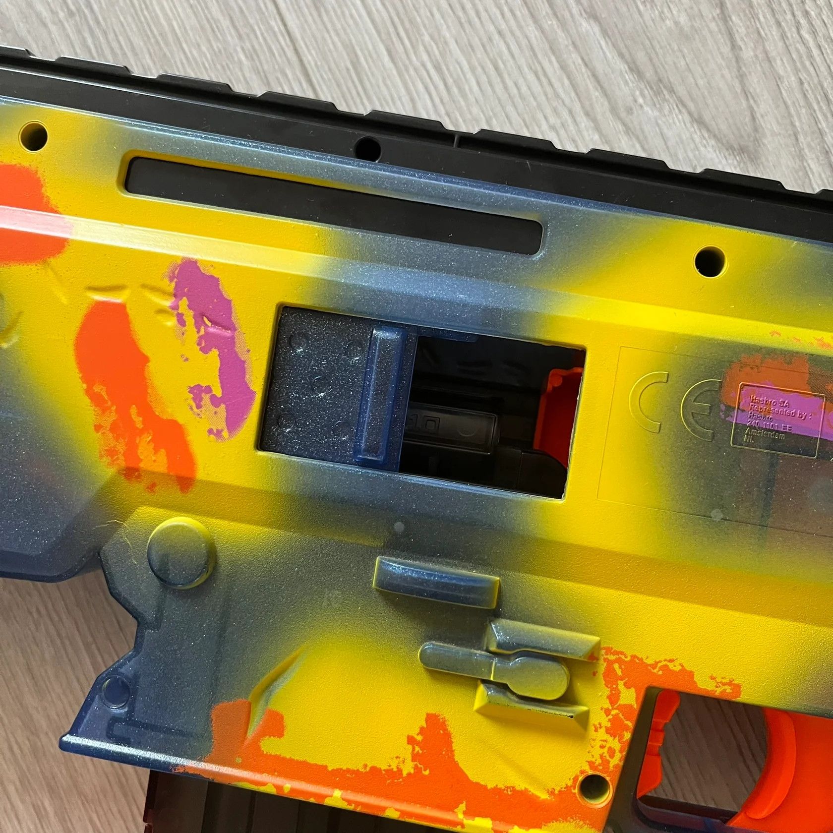 Travis Scott Travis Scott Fortnite AR-Goosebumps Nerf Elite Dart Blaster Size ONE SIZE - 10 Thumbnail