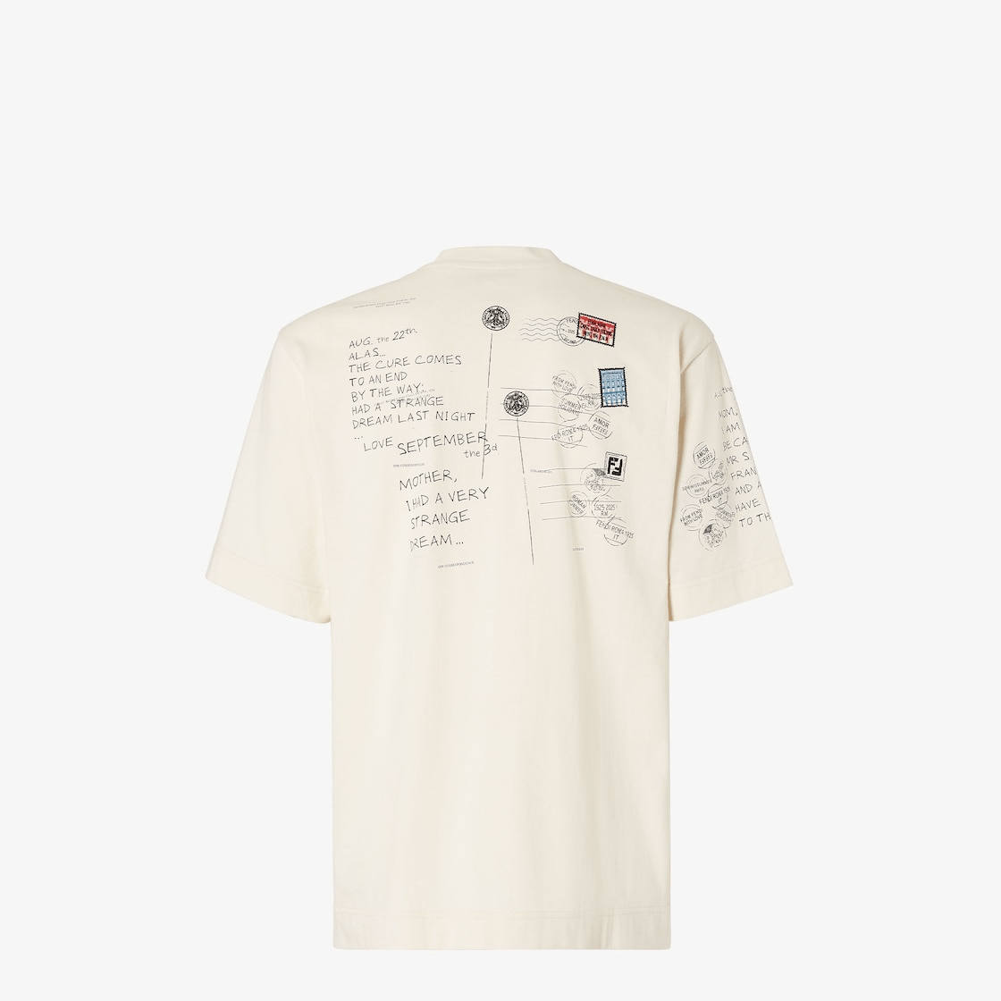 Other White Cotton T-Shirt – Premium Everyday Essential Size US M / EU 48-50 / 2 - 4 Thumbnail
