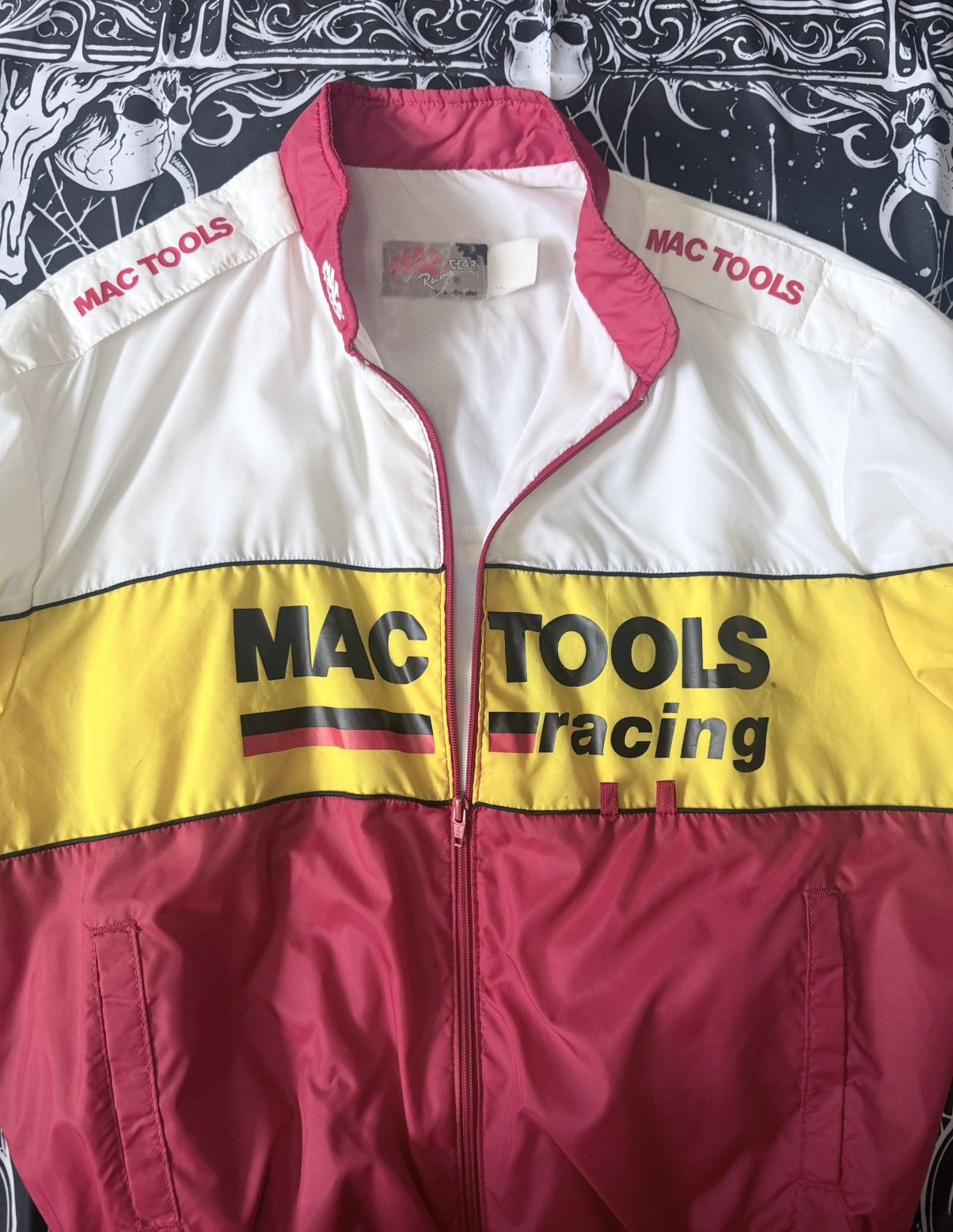 Vintage VINTAGE MAC TOOLS RACING JACKET Size US M / EU 48-50 / 2 - 3 Thumbnail