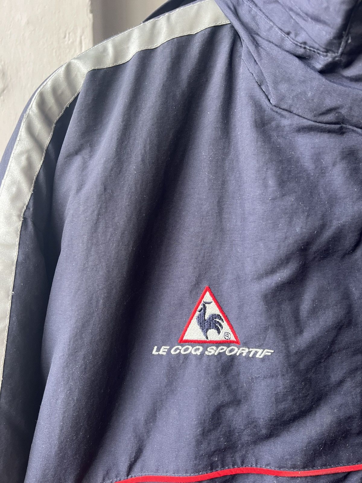Le Coq Sportif 2001 Le coq sportif Crystal Palace vintage soccer jacket L Size US L / EU 52-54 / 3 - 3 Thumbnail