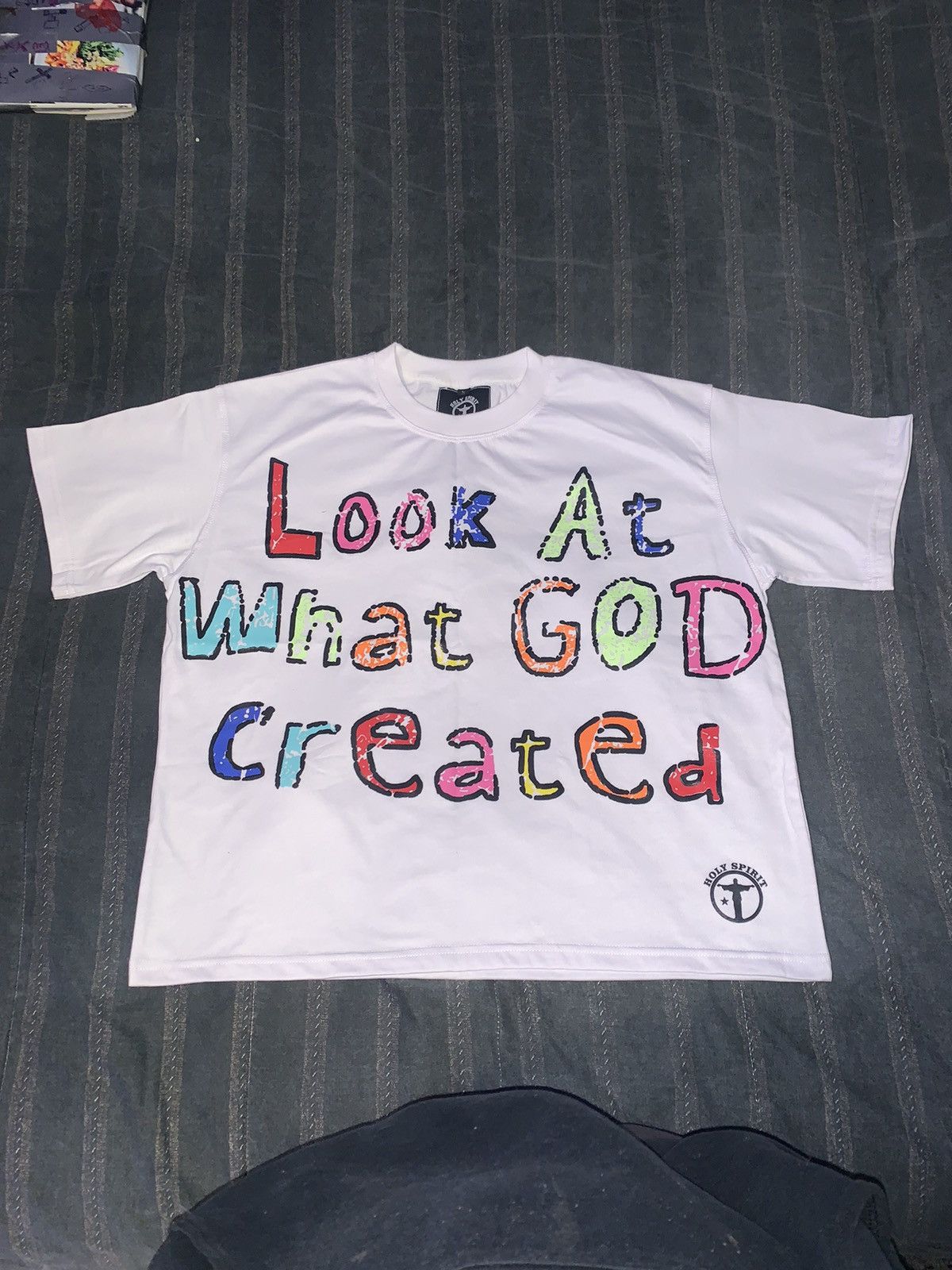 American Apparel × Rap Tees God Shirt Size US L / EU 52-54 / 3 - 1 Thumbnail
