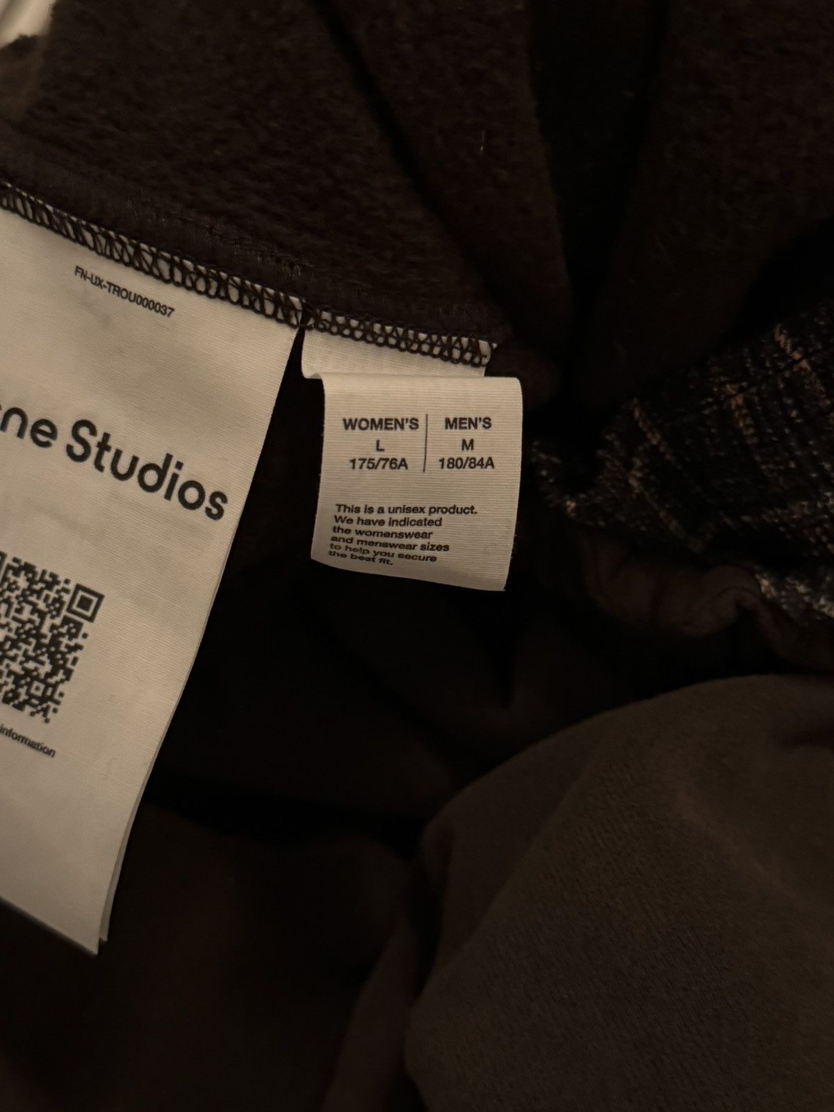 Acne Studios Acne Studios Gym Layered boxer pants size M Size US 34 / EU 50 - 11 Thumbnail