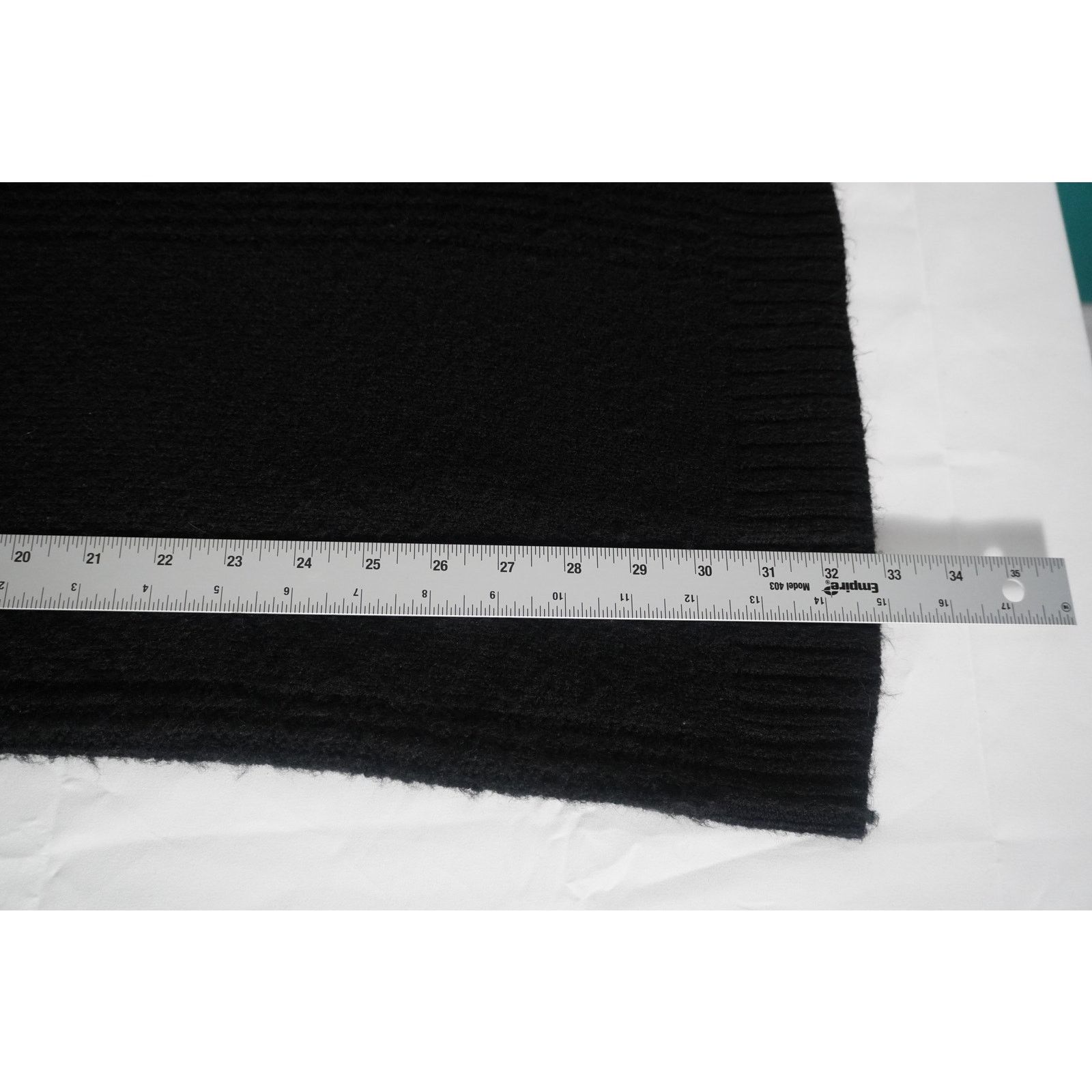 MAX&Co. Max Studio Black Knit Sweater Dress Long Sleeve Crew Neck Size S / US 4 / IT 40 - 7 Thumbnail