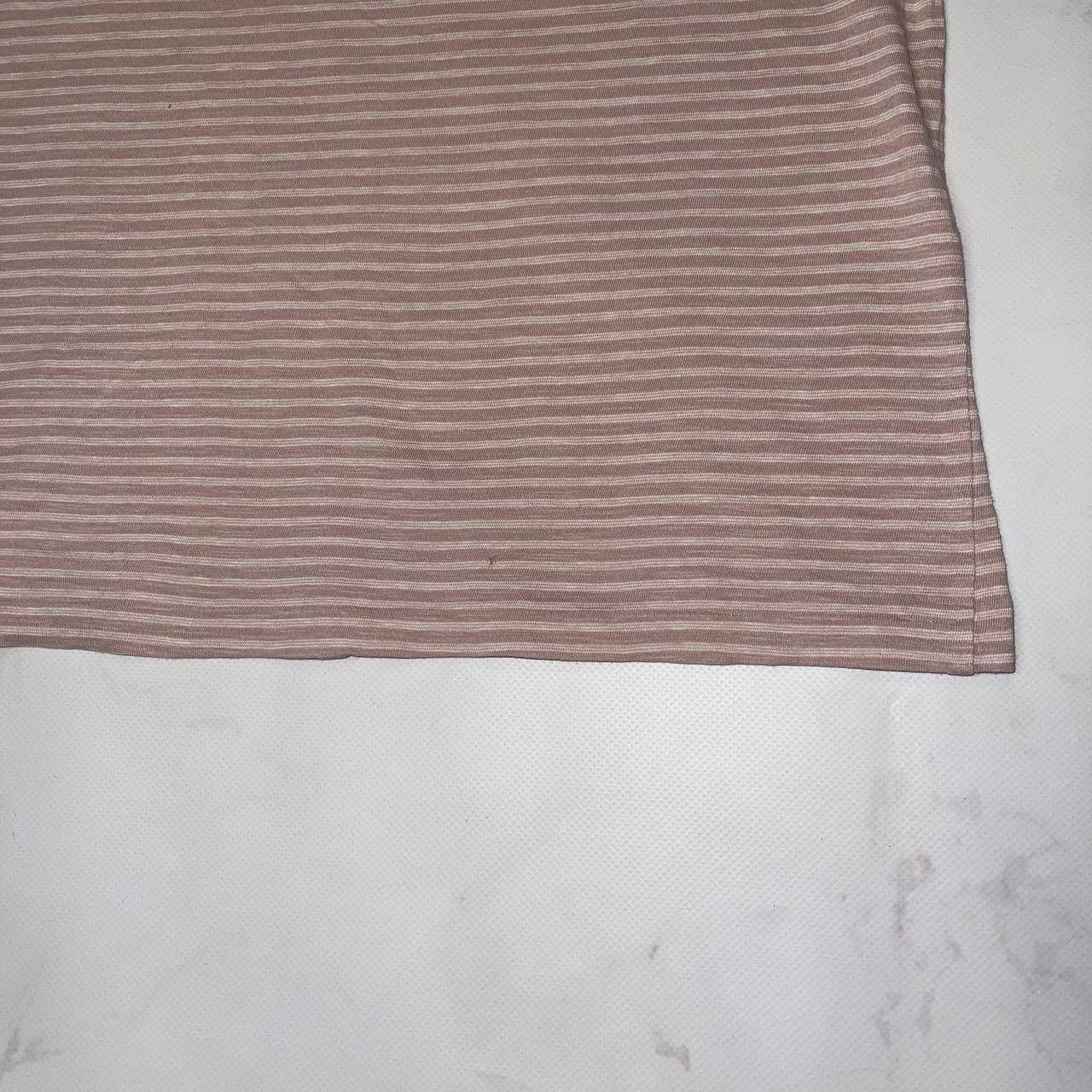 Allsaints Allsaints luxury streetwear t-shirt striped Size US XL / EU 56 / 4 - 7 Thumbnail