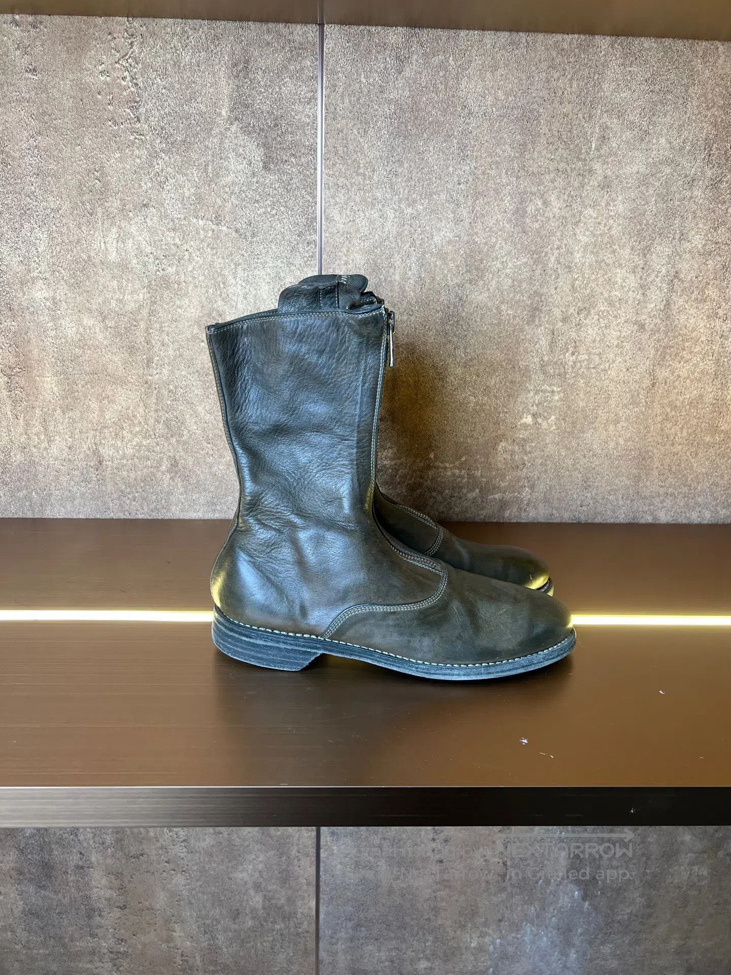 Guidi Guidi Forest Green 310 Boots| Size US 8.5 / IT 38.5 - 4 Thumbnail