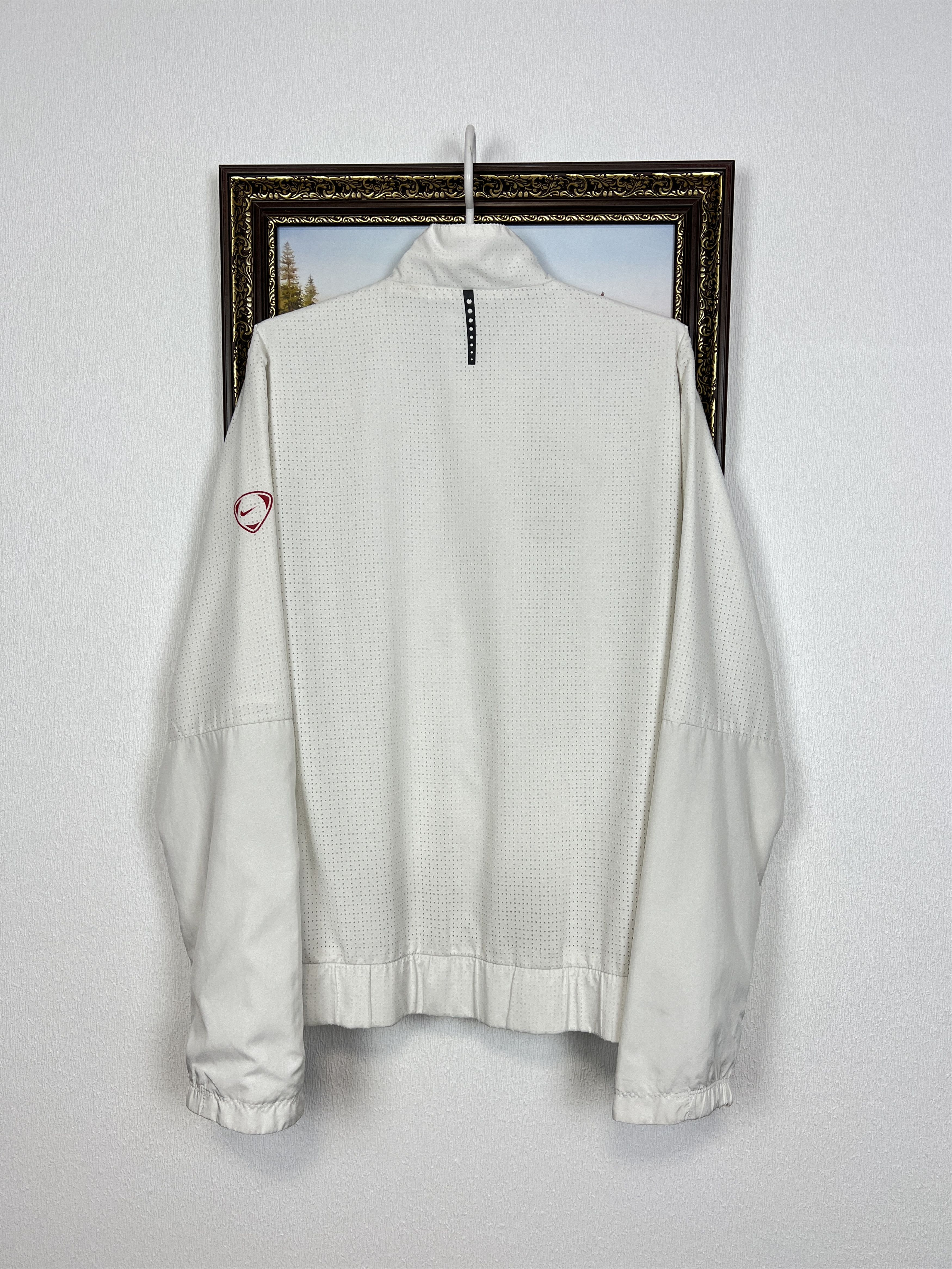 Nike Vintage Nike AIG Manchester United Football Jacket Size US L / EU 52-54 / 3 - 13 Thumbnail