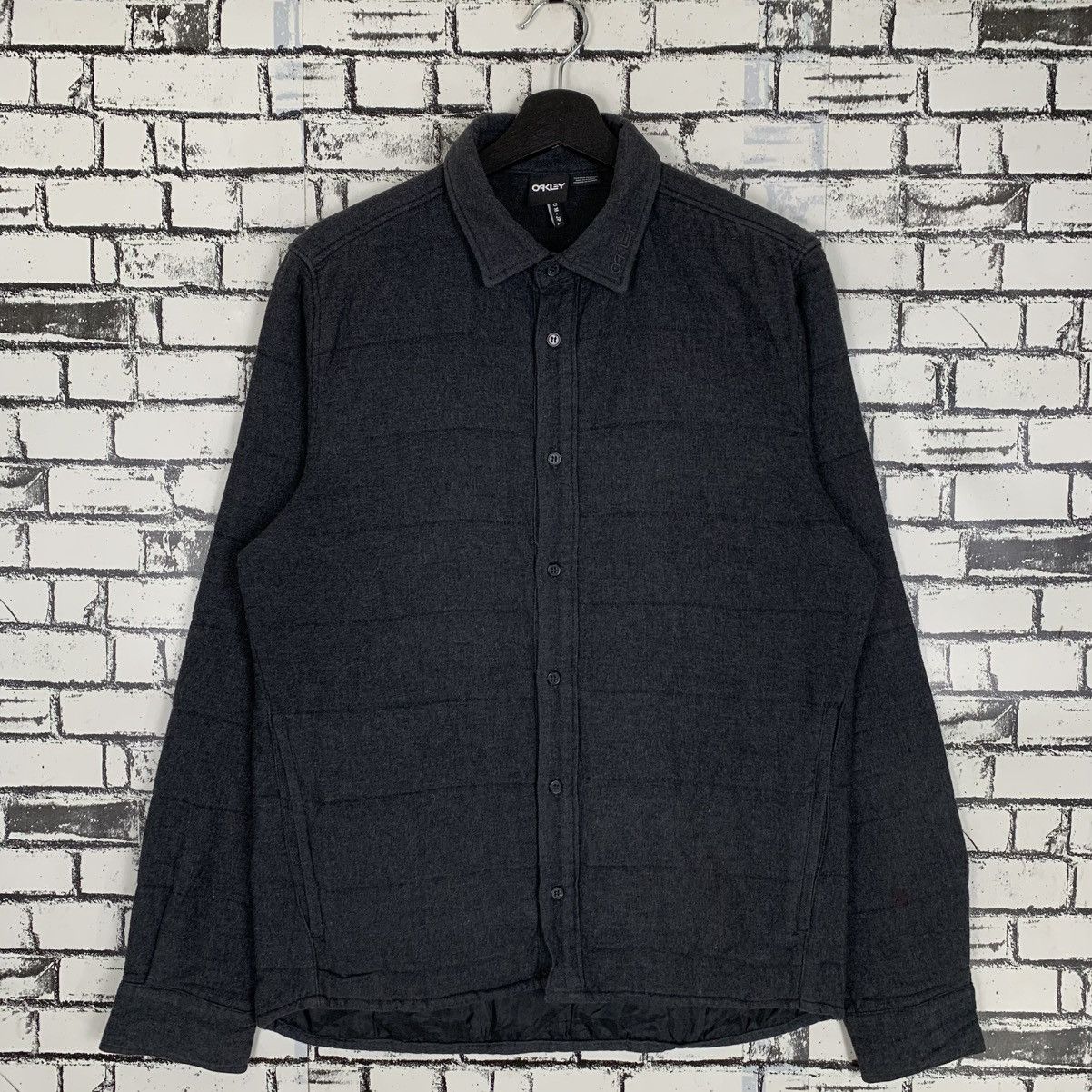 Oakley Vintage Oakley Button Up Jacket Size US M / EU 48-50 / 2 - 1 Thumbnail