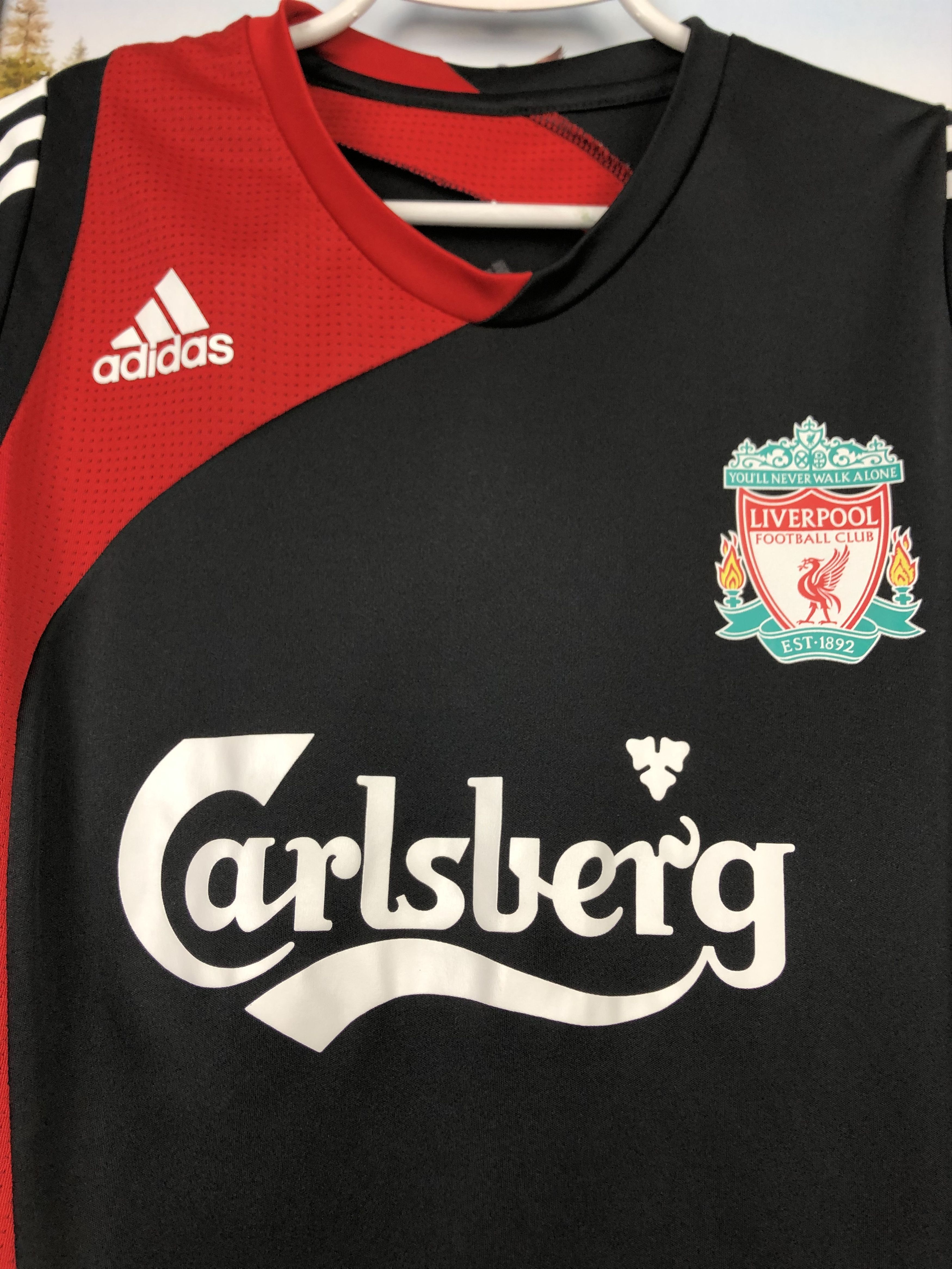 Adidas Vintage Adidas Liverpool Football Train Shirt Soccer Jersey Size US M / EU 48-50 / 2 - 3 Thumbnail