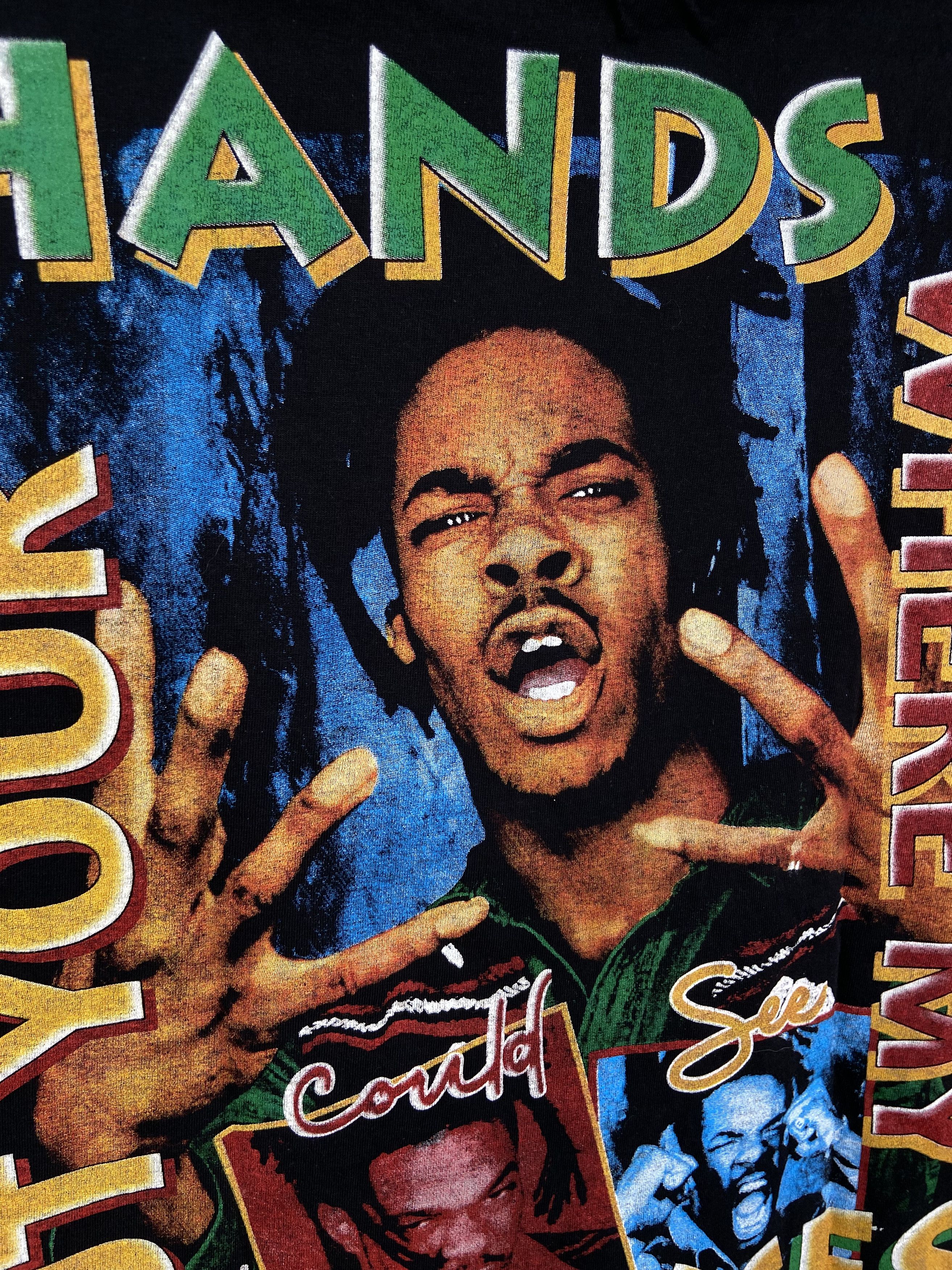 Band Tees × Rap Tees × Vintage Busta Rhymes Put Your Hands Where My Eyes Size US XL / EU 56 / 4 - 4 Thumbnail