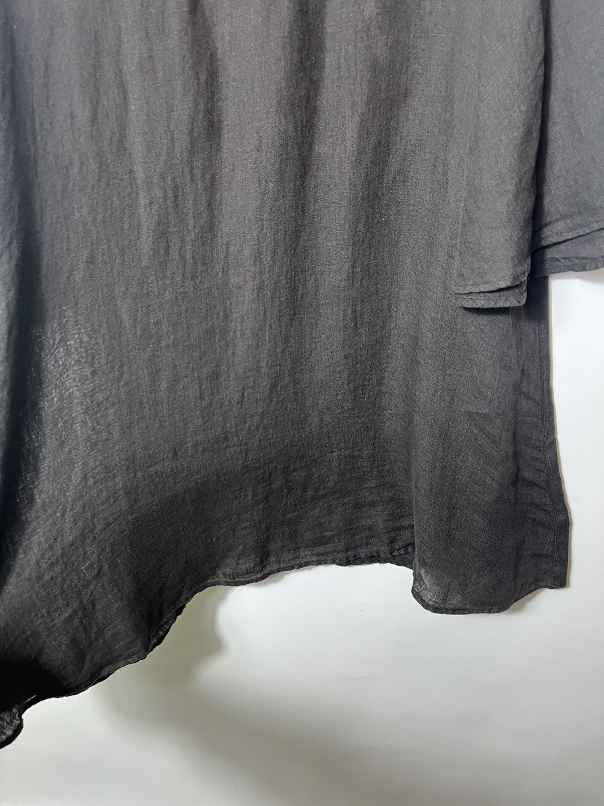 120% Lino Vintage streetwear 120% Lino Avant Garde Linen Dress Size 42 Size M / US 6-8 / IT 42-44 - 5 Thumbnail