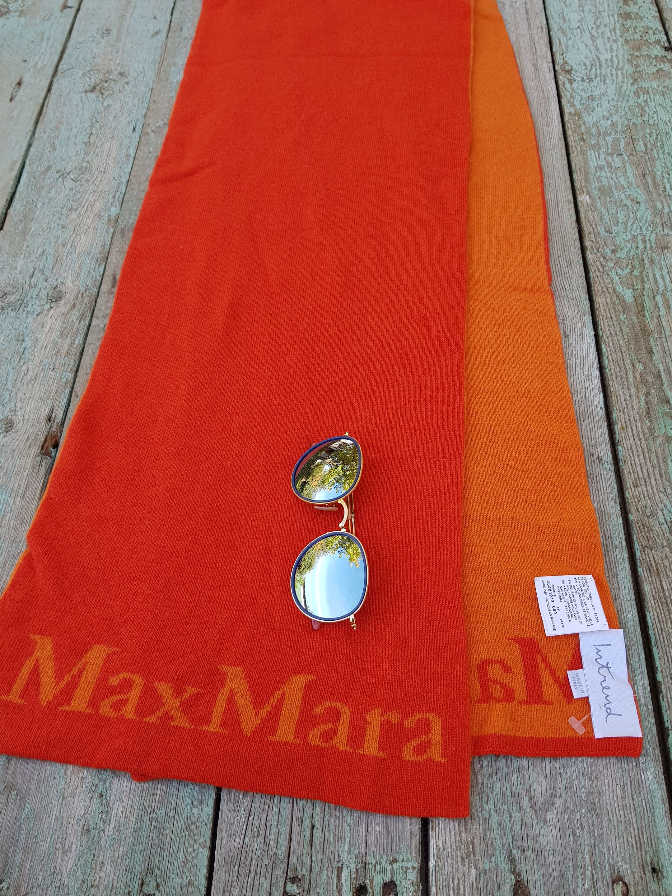 Max Mara Max Mara Scarf with Cashmere/ Muffler/ Neckwear Size ONE SIZE - 5 Thumbnail