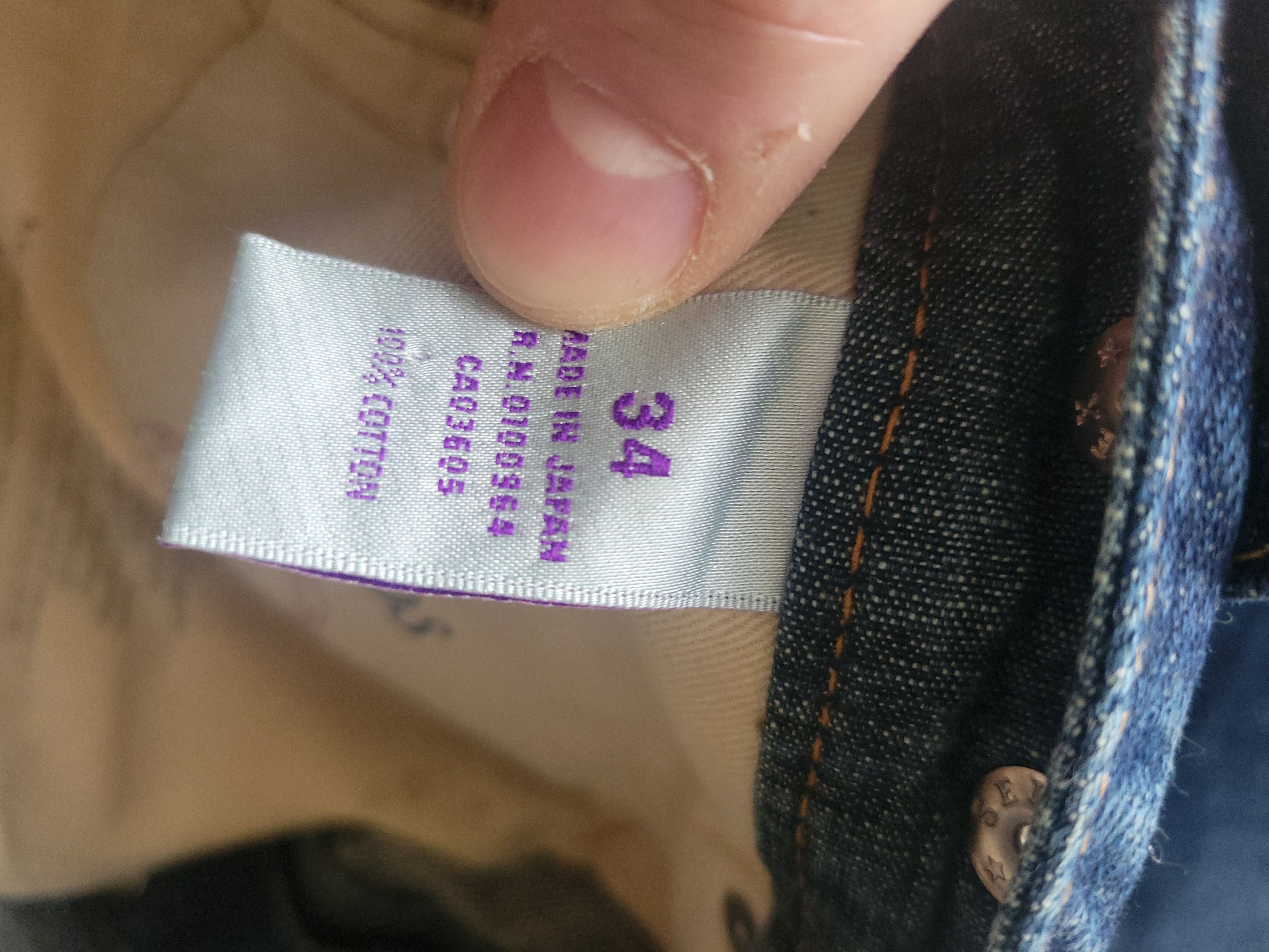 Prps PRPS DENIM JEANS Size US 34 / EU 50 - 4 Thumbnail
