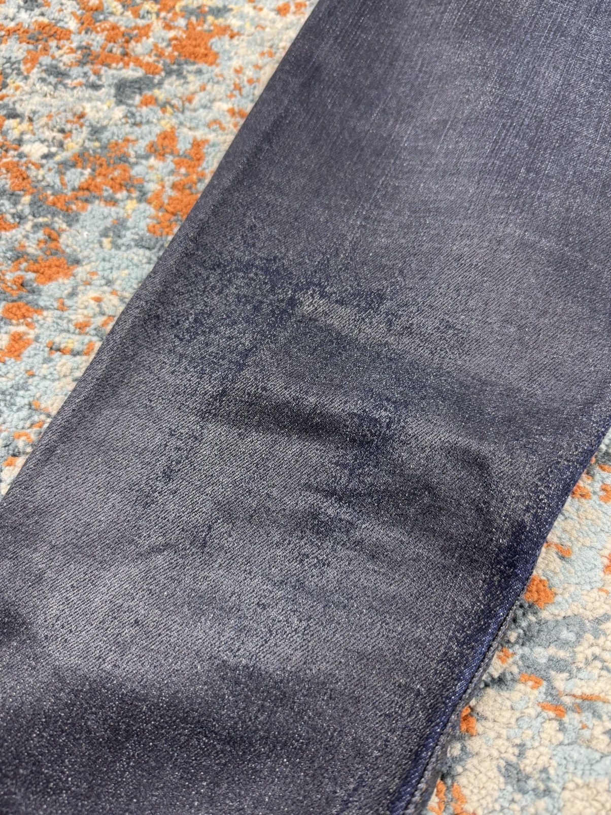 Edwin × Vintage Rare Vintage y2k Edwin waxed coated skinny jeans denim pants Size US 31 - 12 Thumbnail