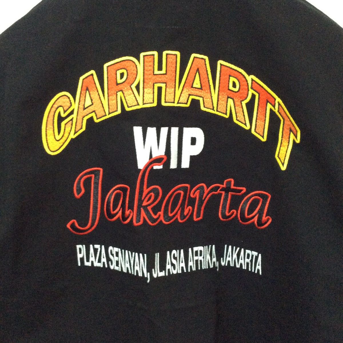 Carhartt Wip Detroit Jacket Carhartt Wip open Store Jakarta XL black new Size US XL / EU 56 / 4 - 10 Thumbnail