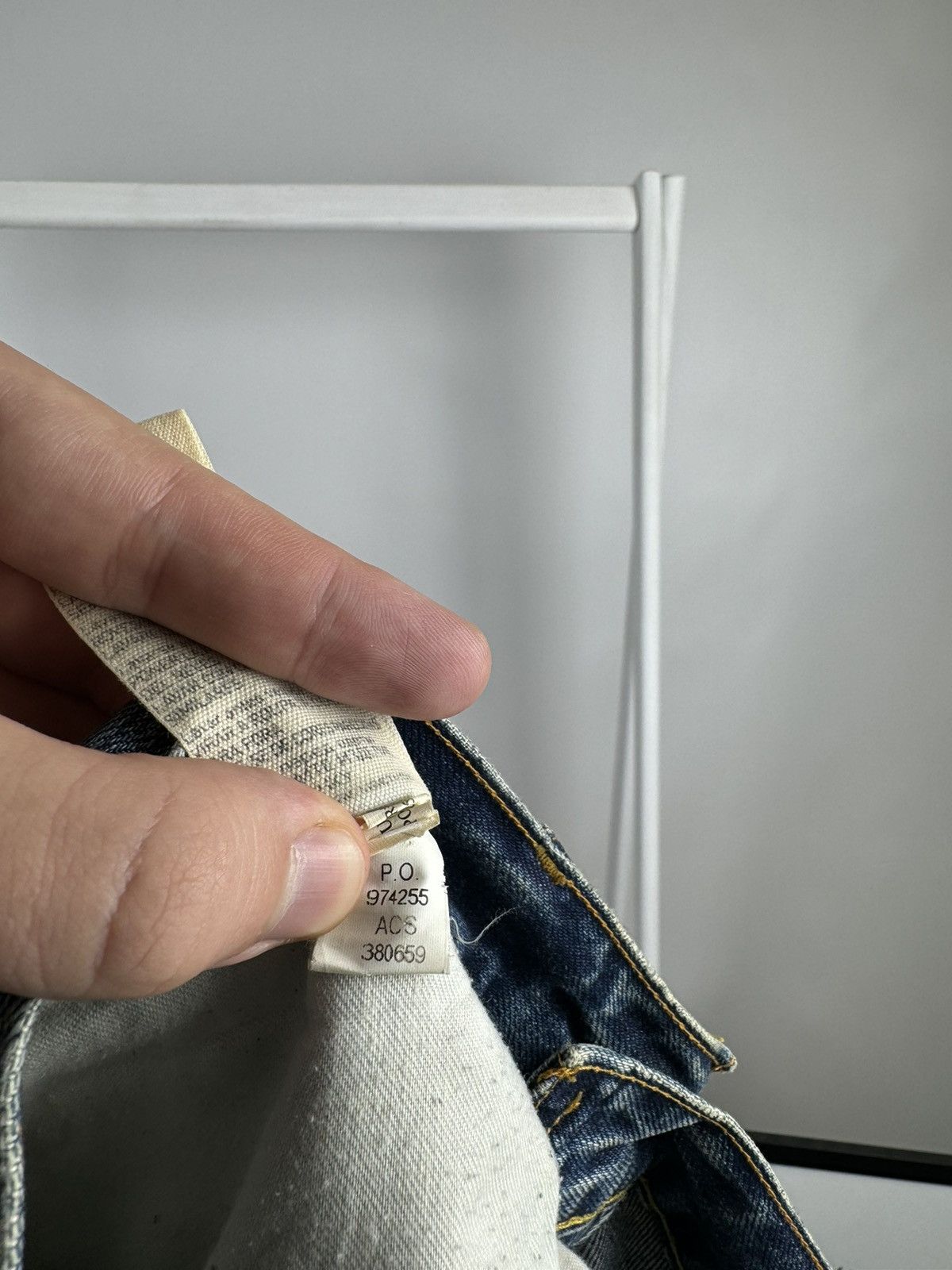 Denim & Supply Ralph Lauren Vintage Denim Supply X Polo Ralph Lauren custom made jeans Size US 34 / EU 50 - 11 Thumbnail